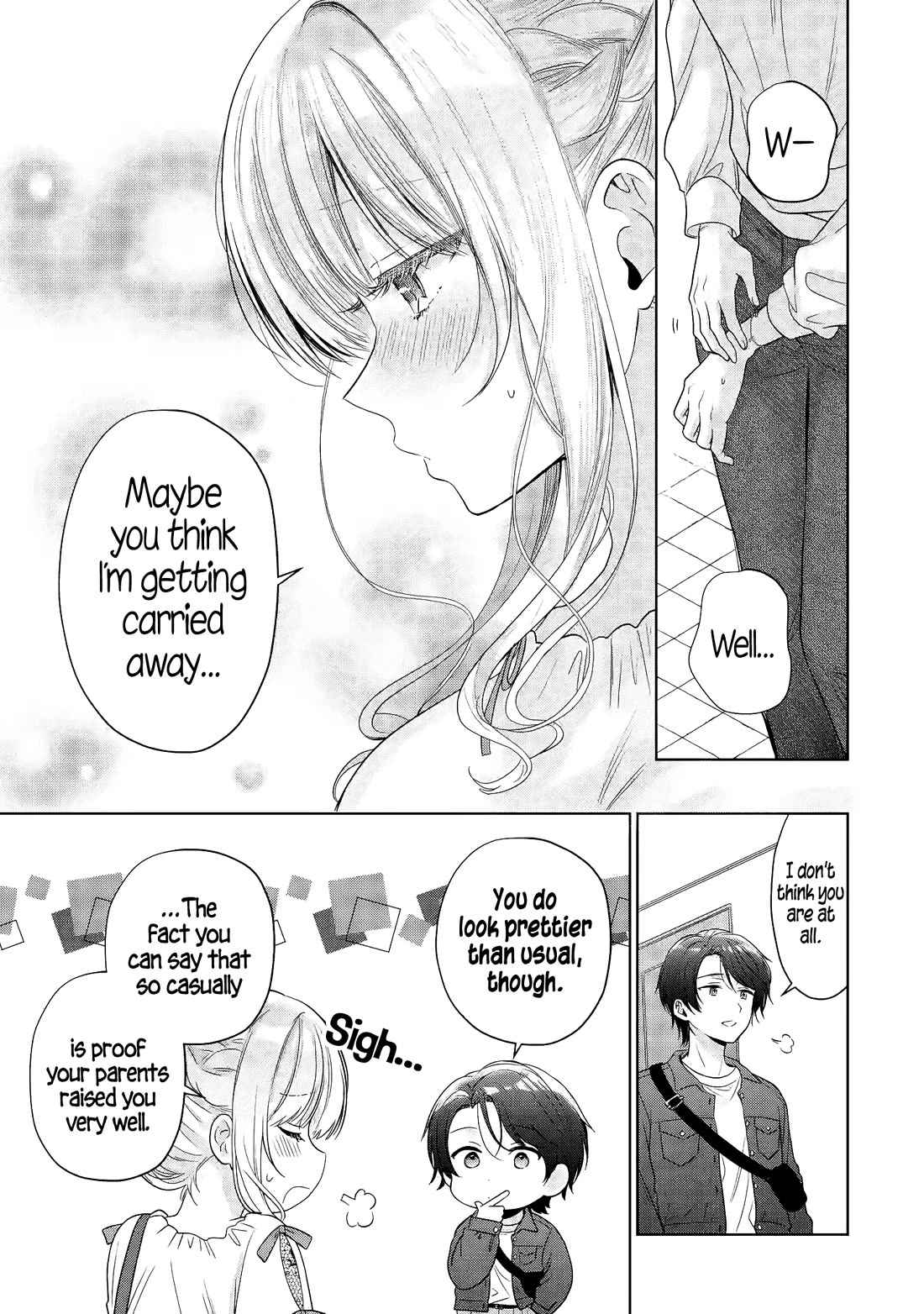 The Angel Next Door Spoils Me Rotten Chapter 28.1 page 5 - Chapter 28.1