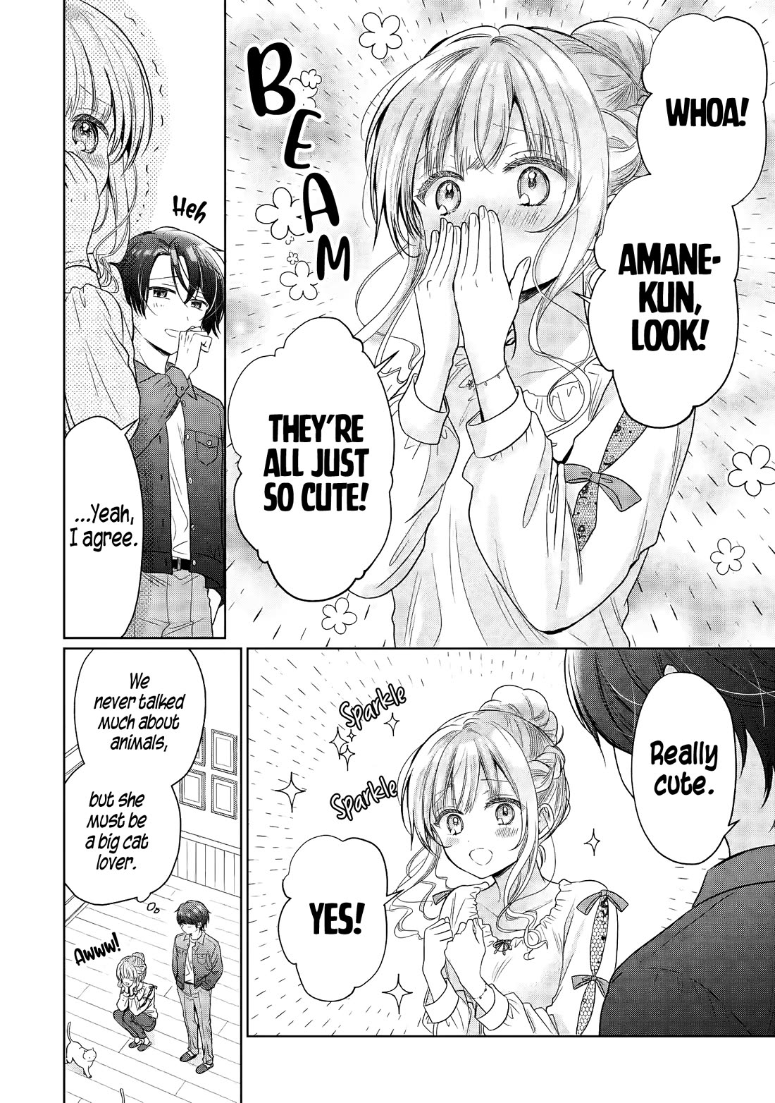The Angel Next Door Spoils Me Rotten Chapter 28.1 page 8 - Chapter 28.1