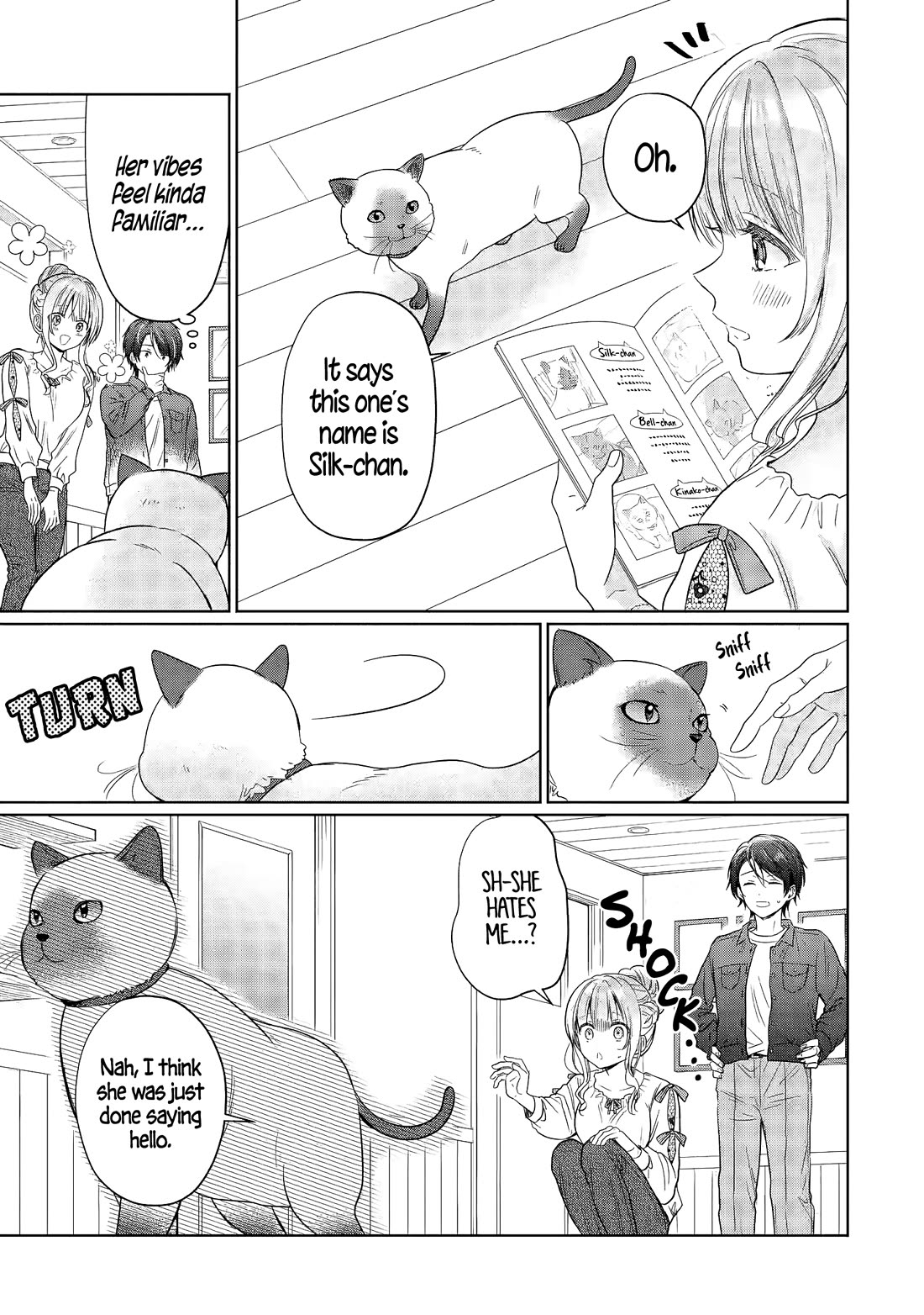 The Angel Next Door Spoils Me Rotten Chapter 28.1 page 9 - Chapter 28.1