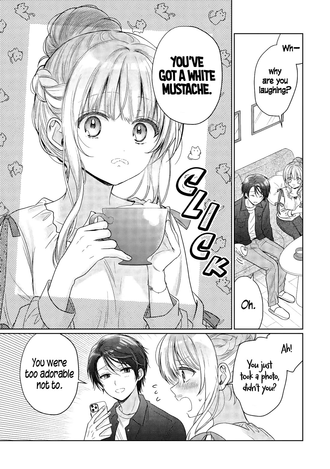 The Angel Next Door Spoils Me Rotten Chapter 28.2 page 1 - Chapter 28.2