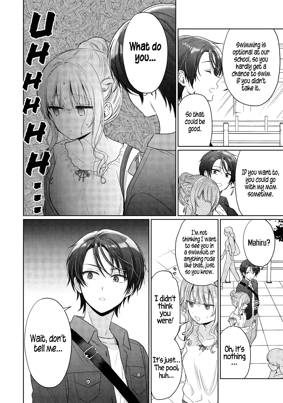 The Angel Next Door Spoils Me Rotten Chapter 28.2 page 10 - Chapter 28.2
