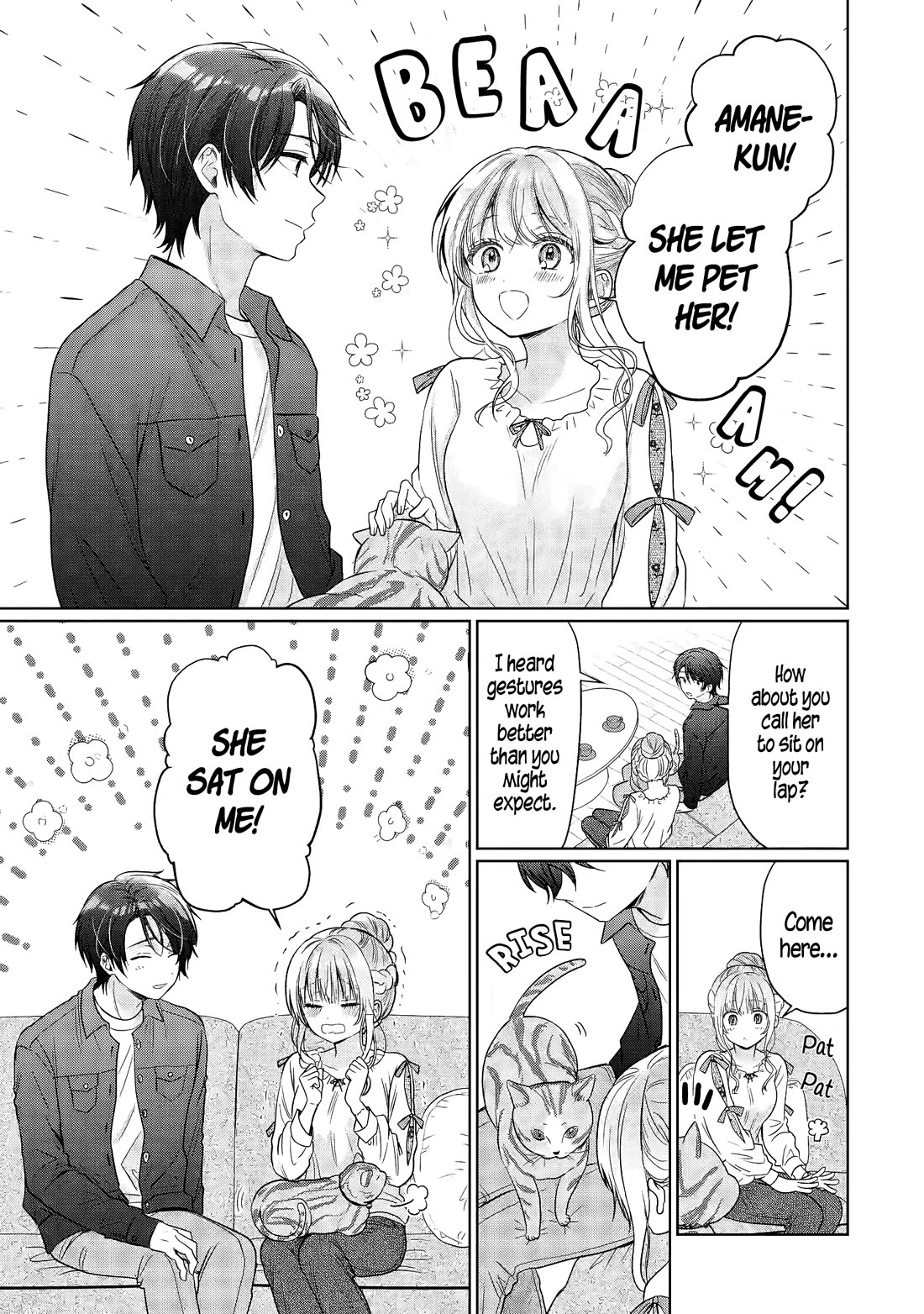 The Angel Next Door Spoils Me Rotten Chapter 28.2 page 3 - Chapter 28.2