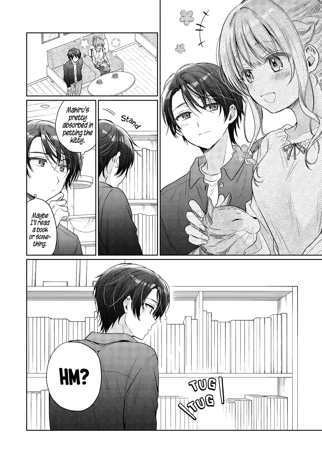 The Angel Next Door Spoils Me Rotten Chapter 28.2 page 4 - Chapter 28.2