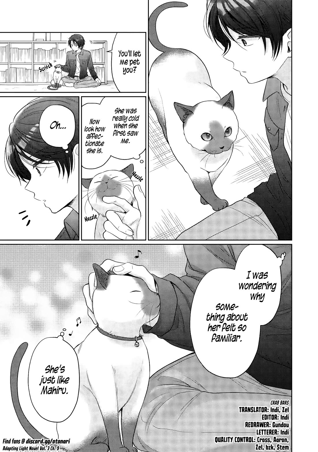 The Angel Next Door Spoils Me Rotten Chapter 28.2 page 5 - Chapter 28.2