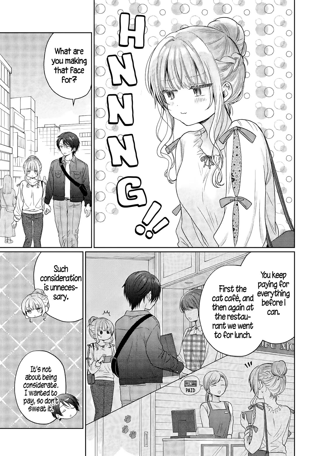 The Angel Next Door Spoils Me Rotten Chapter 28.2 page 7 - Chapter 28.2