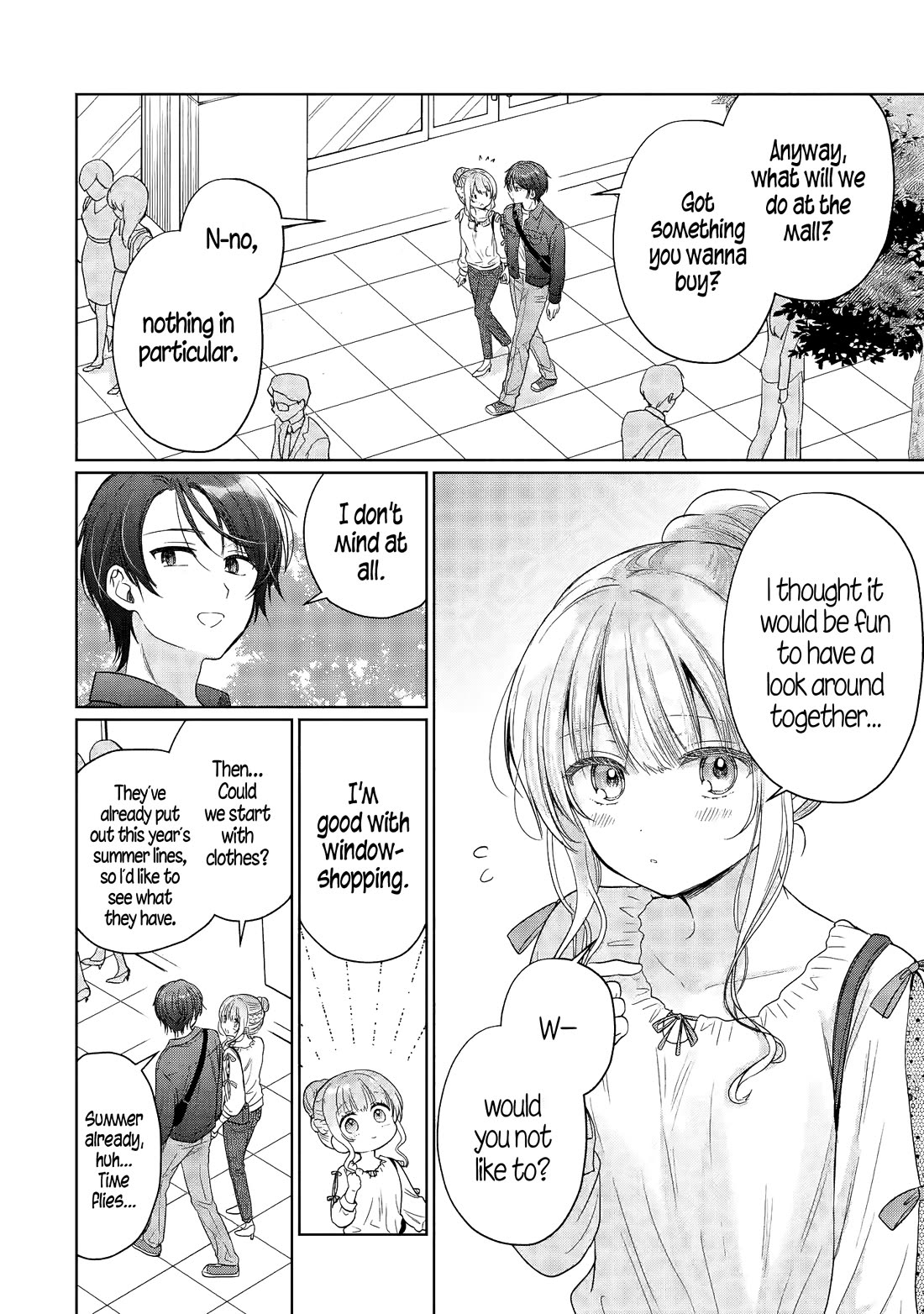 The Angel Next Door Spoils Me Rotten Chapter 28.2 page 8 - Chapter 28.2