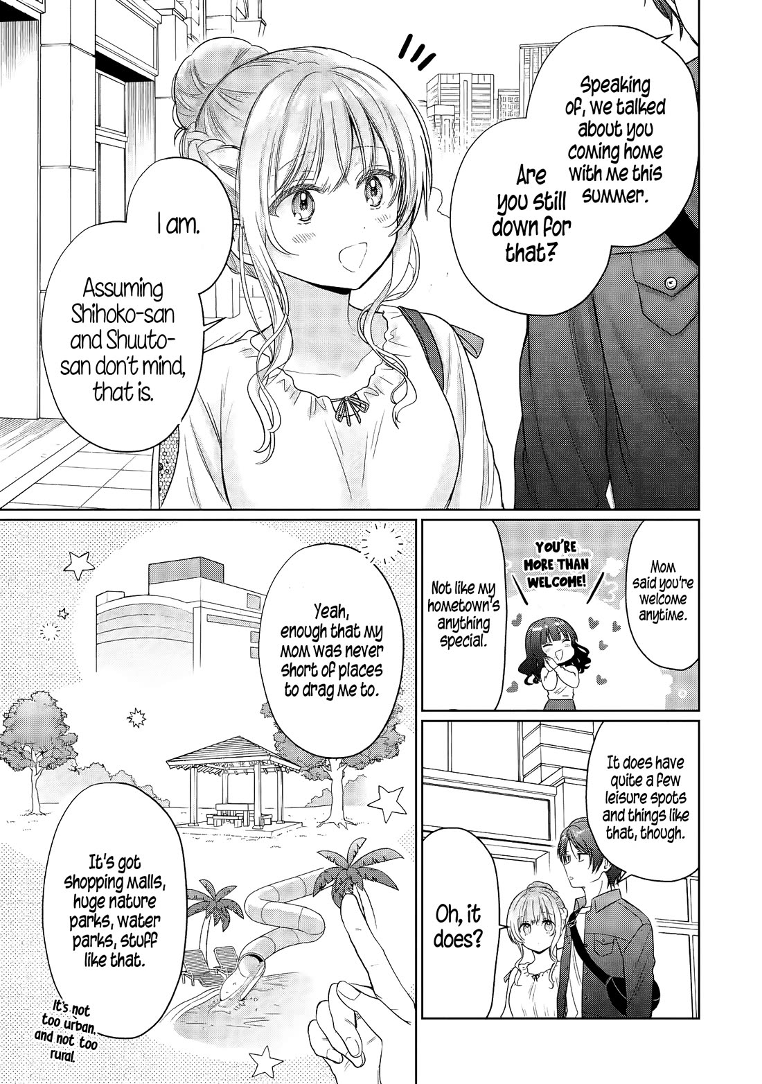 The Angel Next Door Spoils Me Rotten Chapter 28.2 page 9 - Chapter 28.2