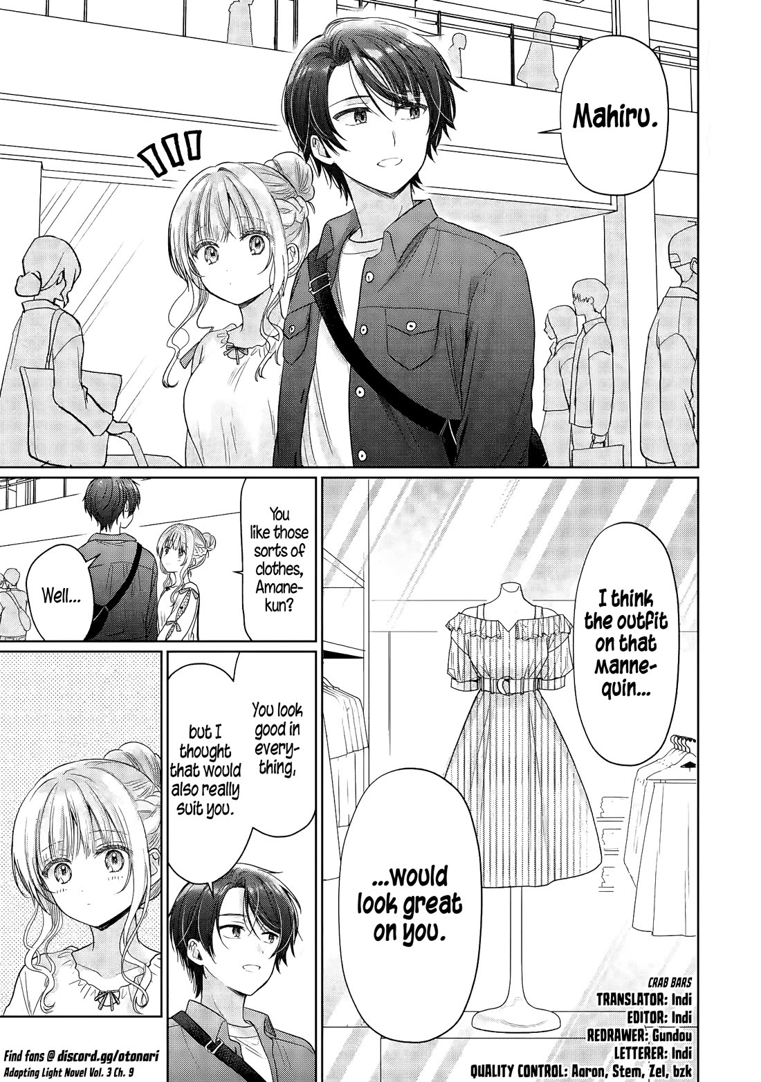 The Angel Next Door Spoils Me Rotten Chapter 28.3 page 1 - Chapter 28.3