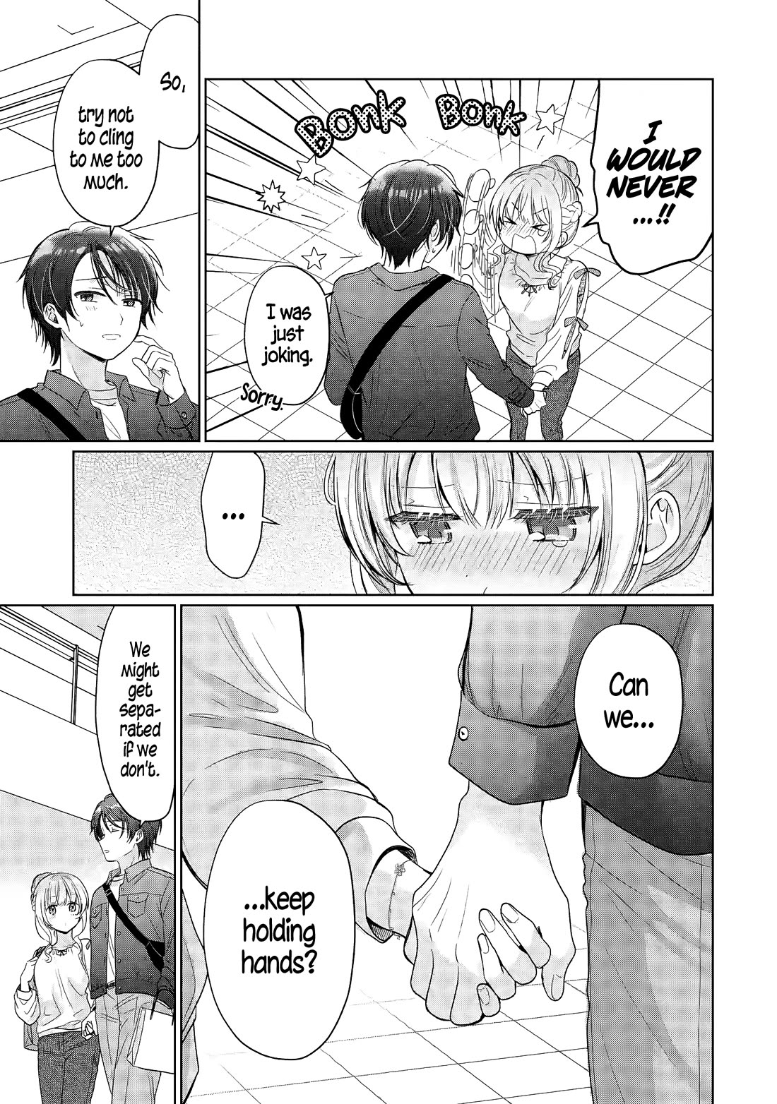 The Angel Next Door Spoils Me Rotten Chapter 28.3 page 11 - Chapter 28.3