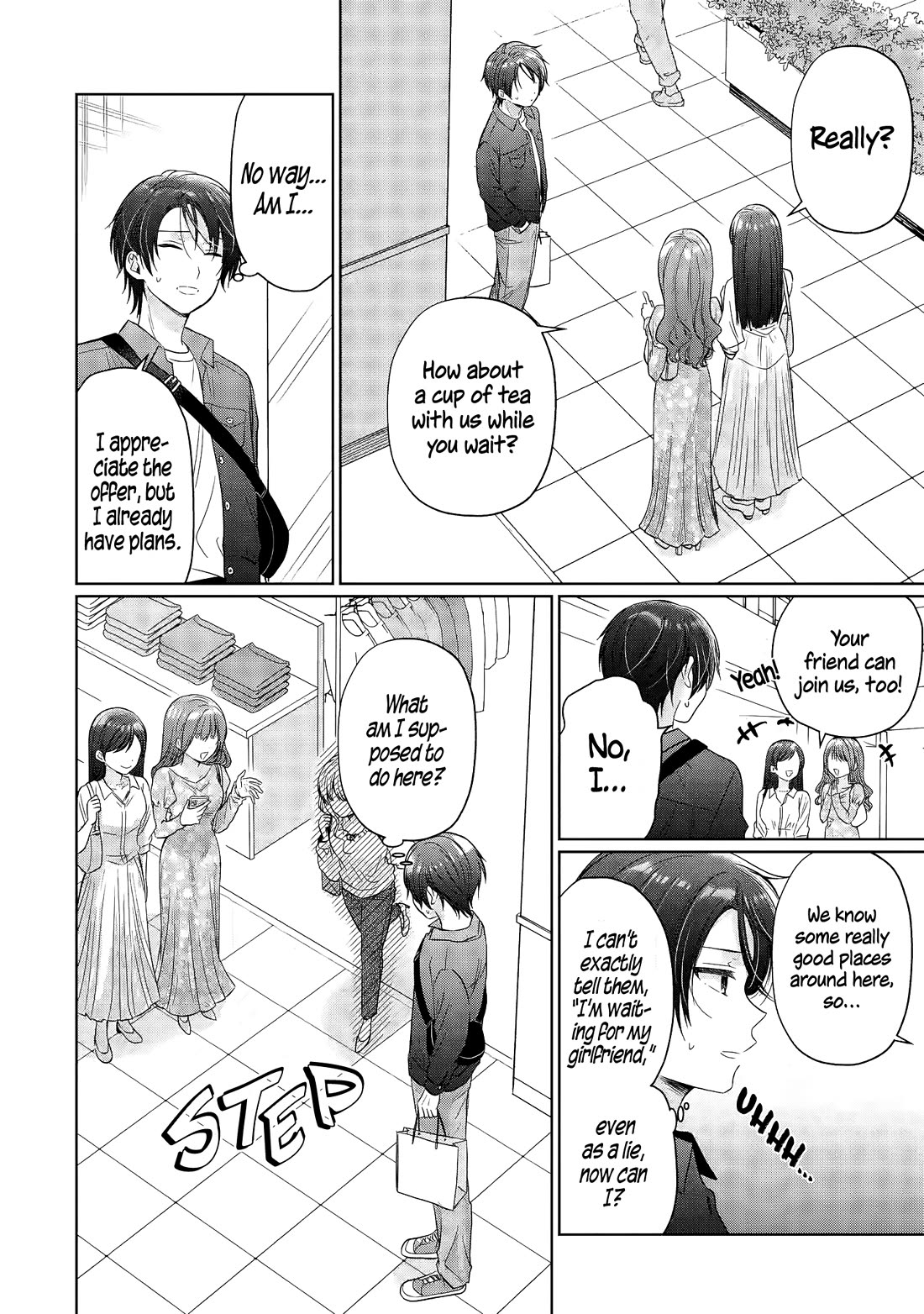 The Angel Next Door Spoils Me Rotten Chapter 28.3 page 4 - Chapter 28.3