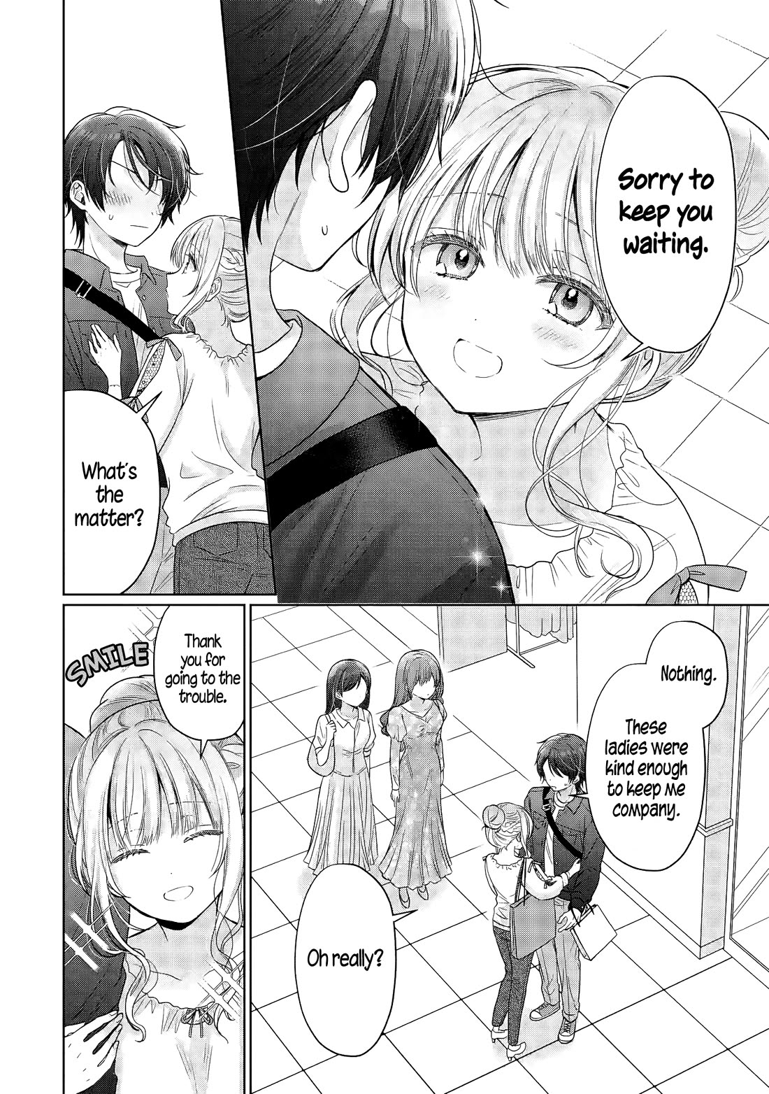 The Angel Next Door Spoils Me Rotten Chapter 28.3 page 6 - Chapter 28.3