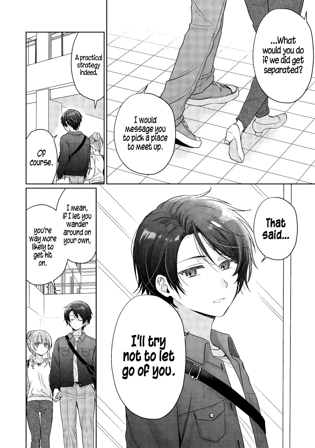 The Angel Next Door Spoils Me Rotten Chapter 28.4 page 1 - Chapter 28.4