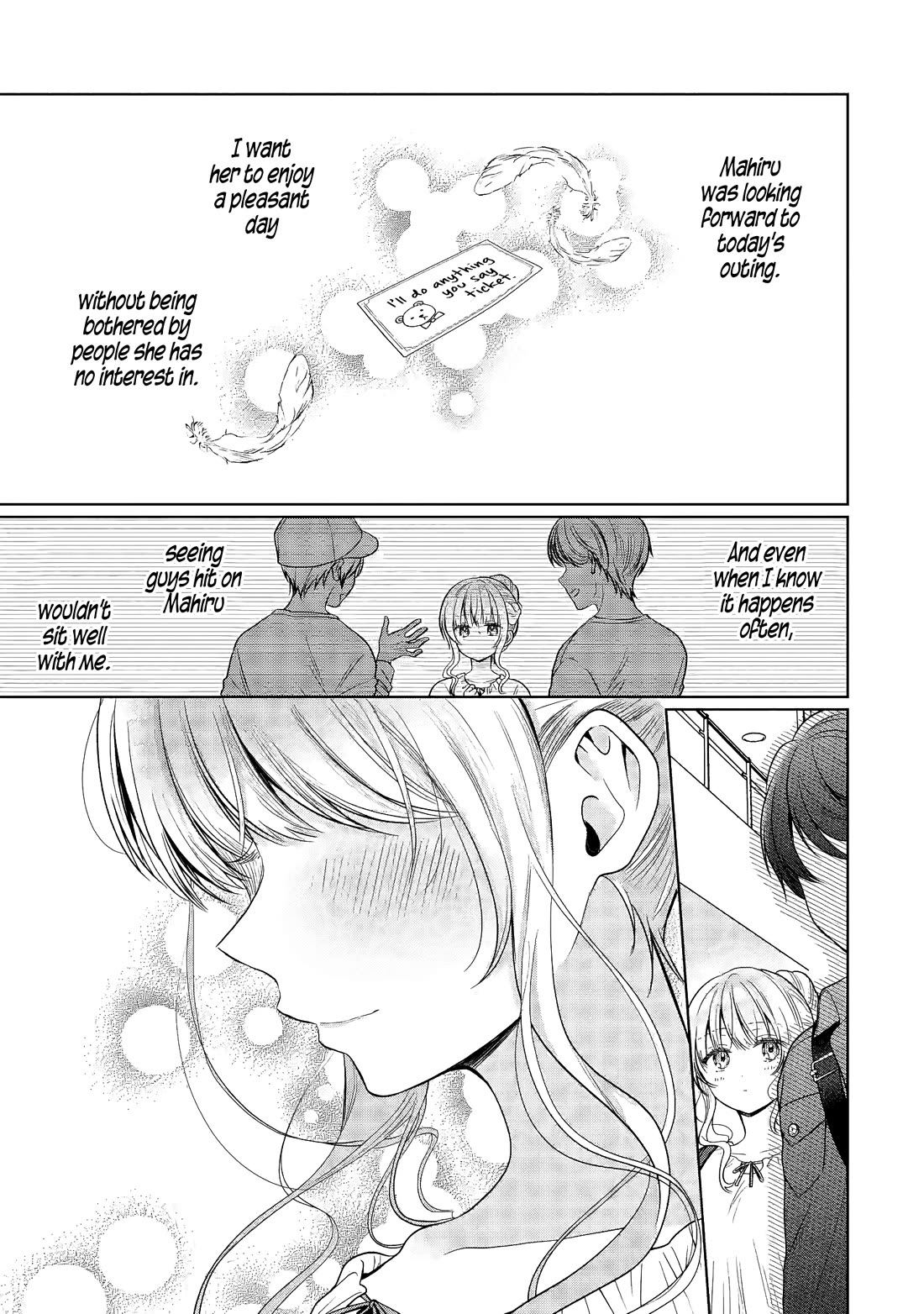 The Angel Next Door Spoils Me Rotten Chapter 28.4 page 2 - Chapter 28.4