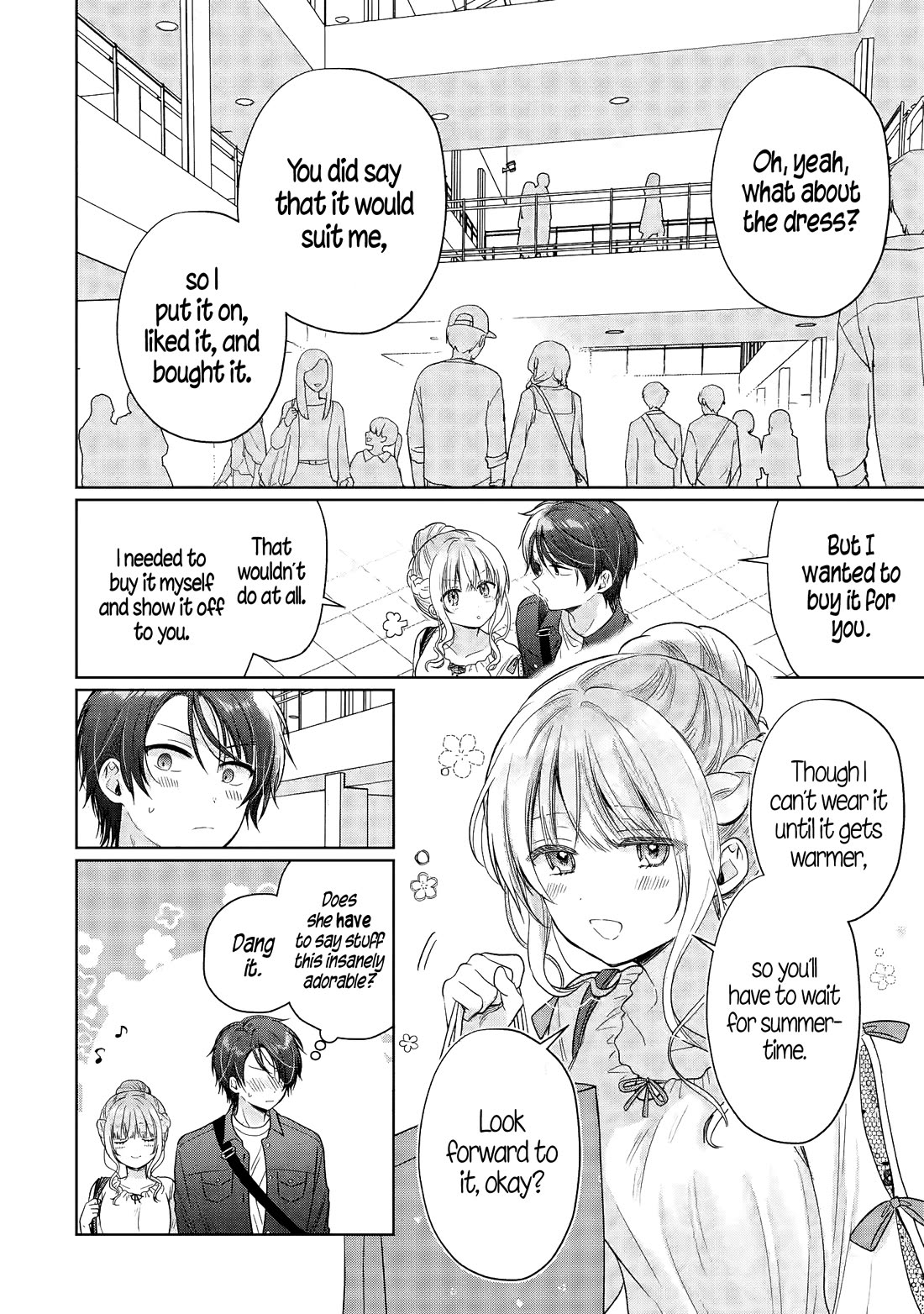 The Angel Next Door Spoils Me Rotten Chapter 28.4 page 4 - Chapter 28.4