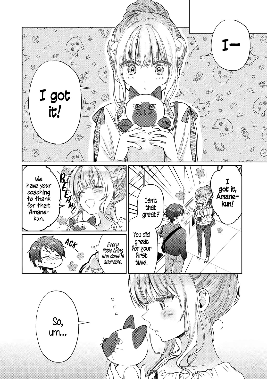 The Angel Next Door Spoils Me Rotten Chapter 28.4 page 6 - Chapter 28.4