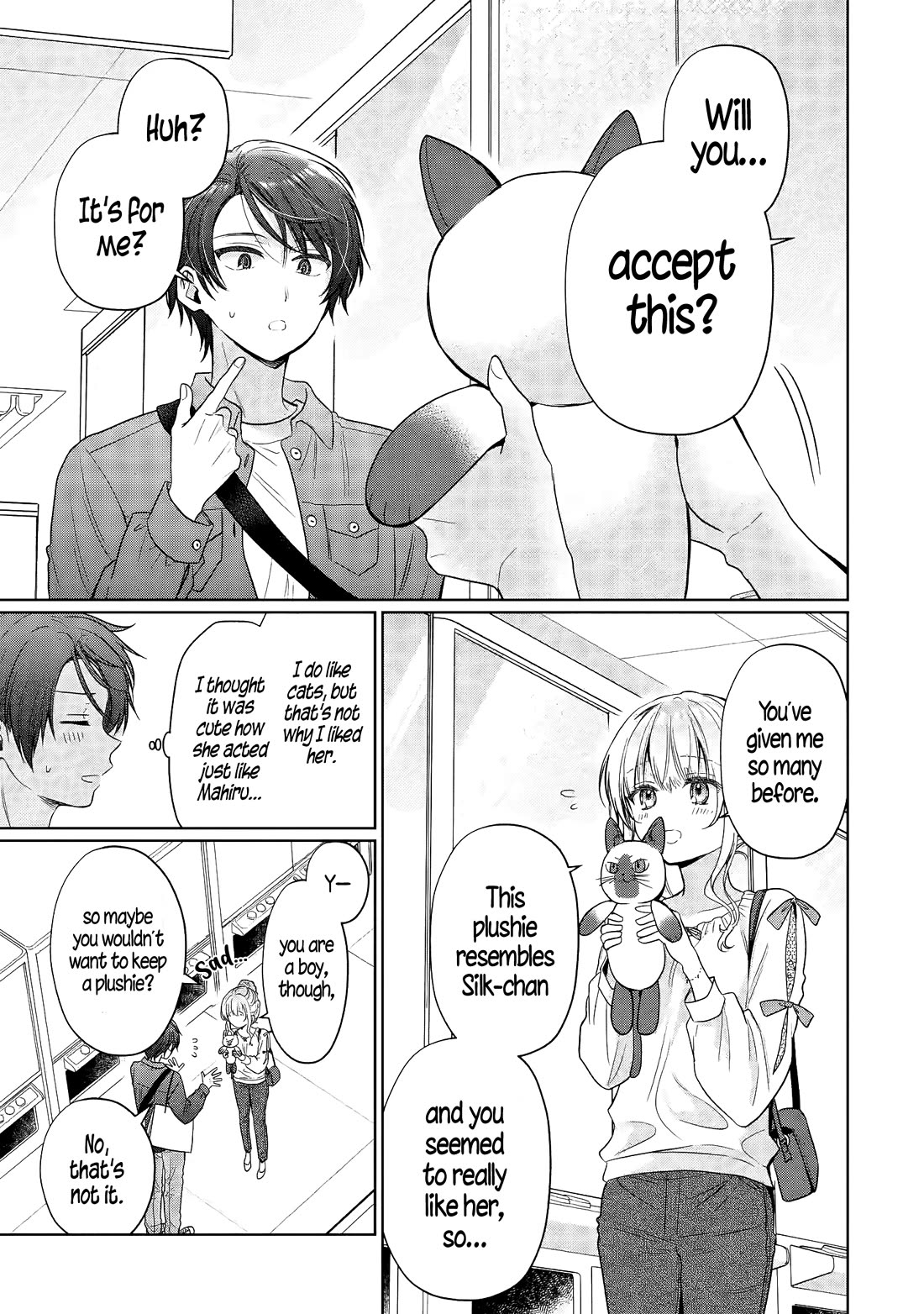 The Angel Next Door Spoils Me Rotten Chapter 28.4 page 7 - Chapter 28.4