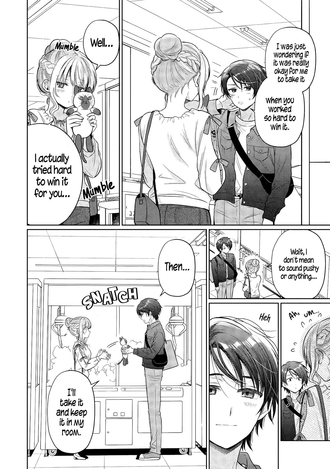 The Angel Next Door Spoils Me Rotten Chapter 28.4 page 8 - Chapter 28.4