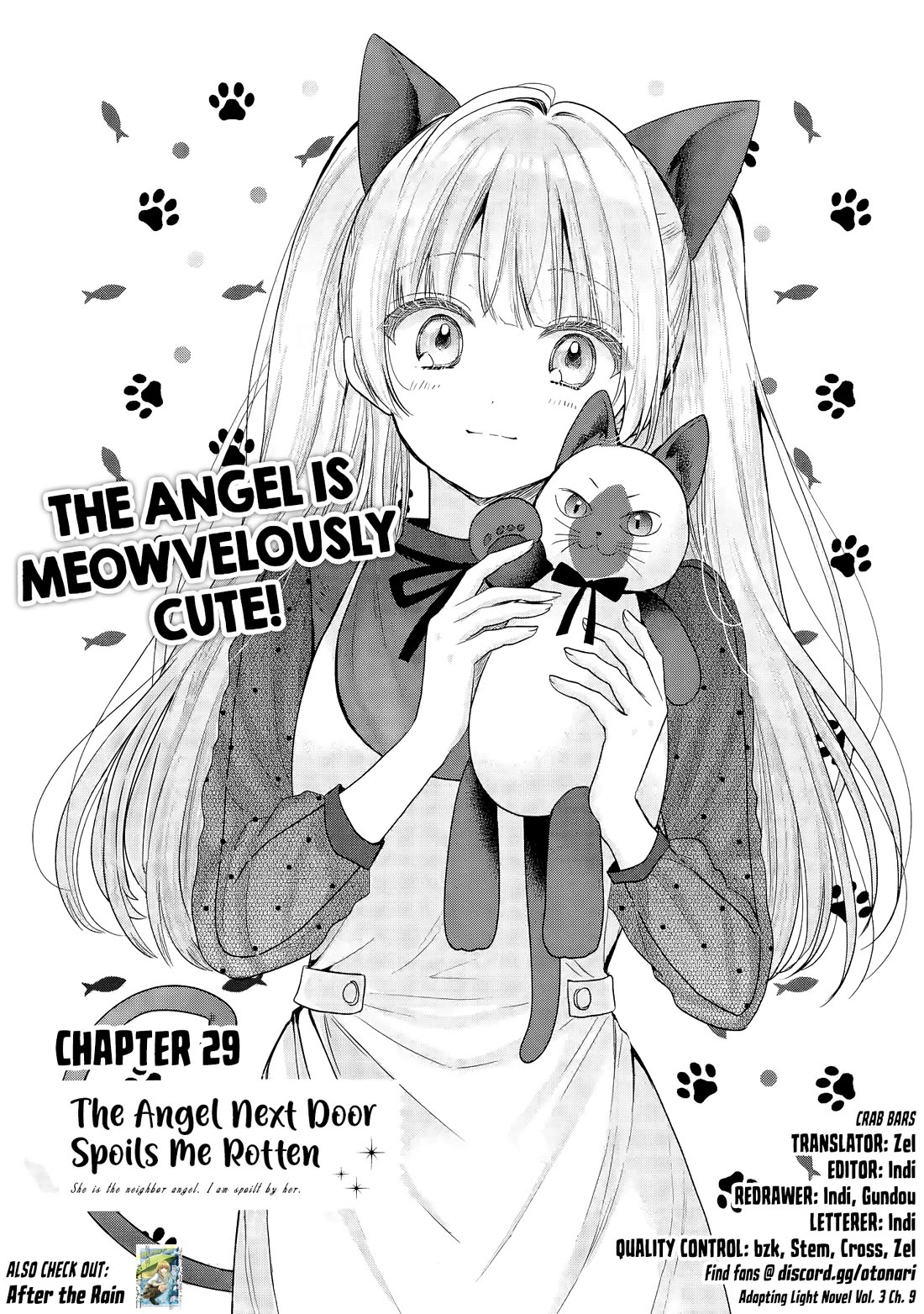 The Angel Next Door Spoils Me Rotten Chapter 29.1 page 1 - Chapter 29.1