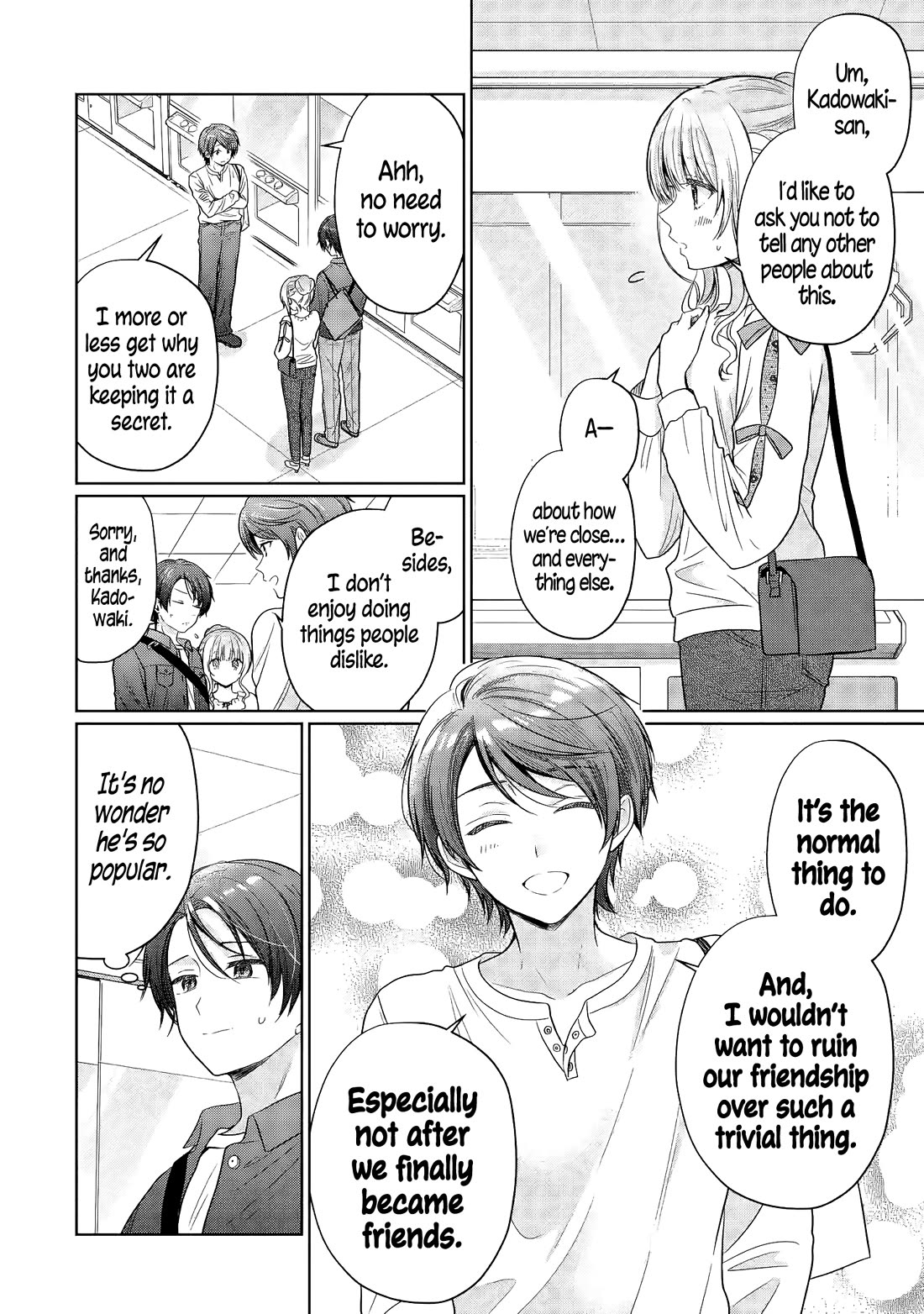 The Angel Next Door Spoils Me Rotten Chapter 29.1 page 8 - Chapter 29.1