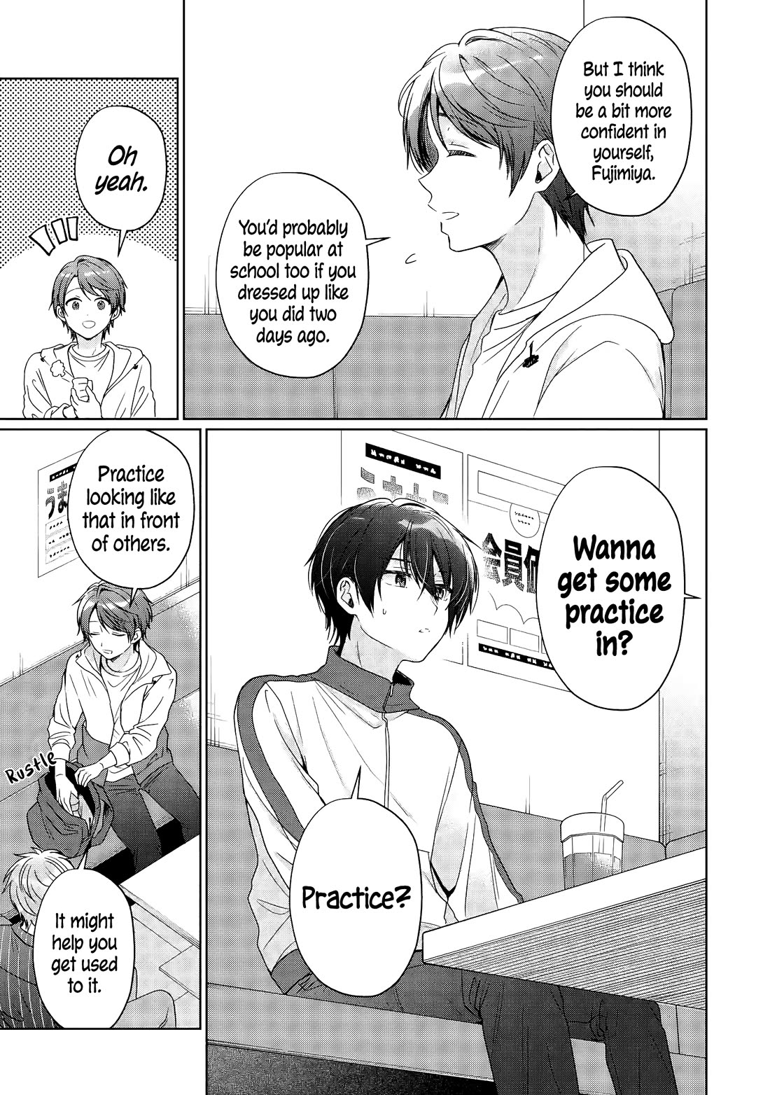 The Angel Next Door Spoils Me Rotten Chapter 29.3 page 1 - Chapter 29.3