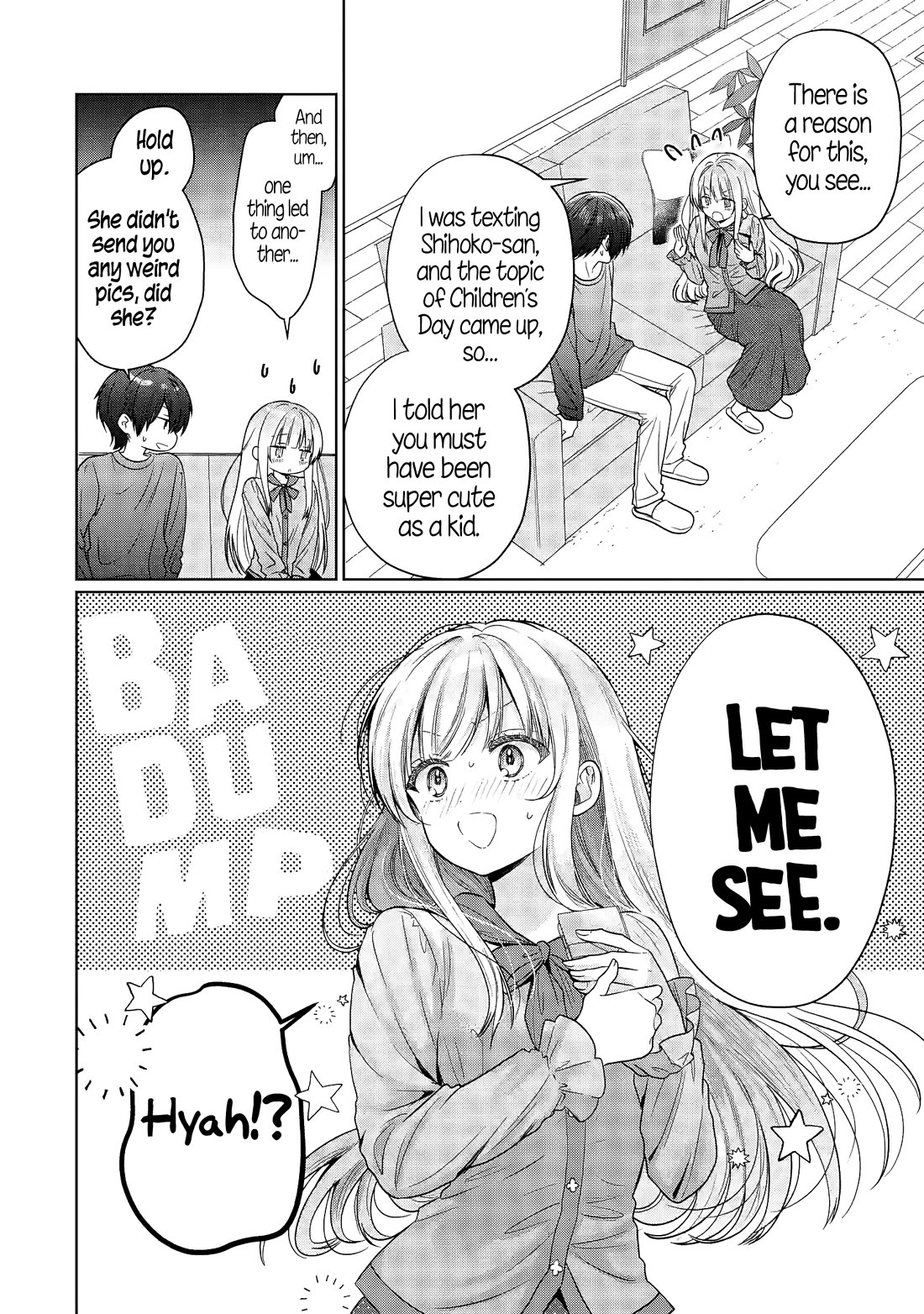 The Angel Next Door Spoils Me Rotten Chapter 29.3 page 10 - Chapter 29.3
