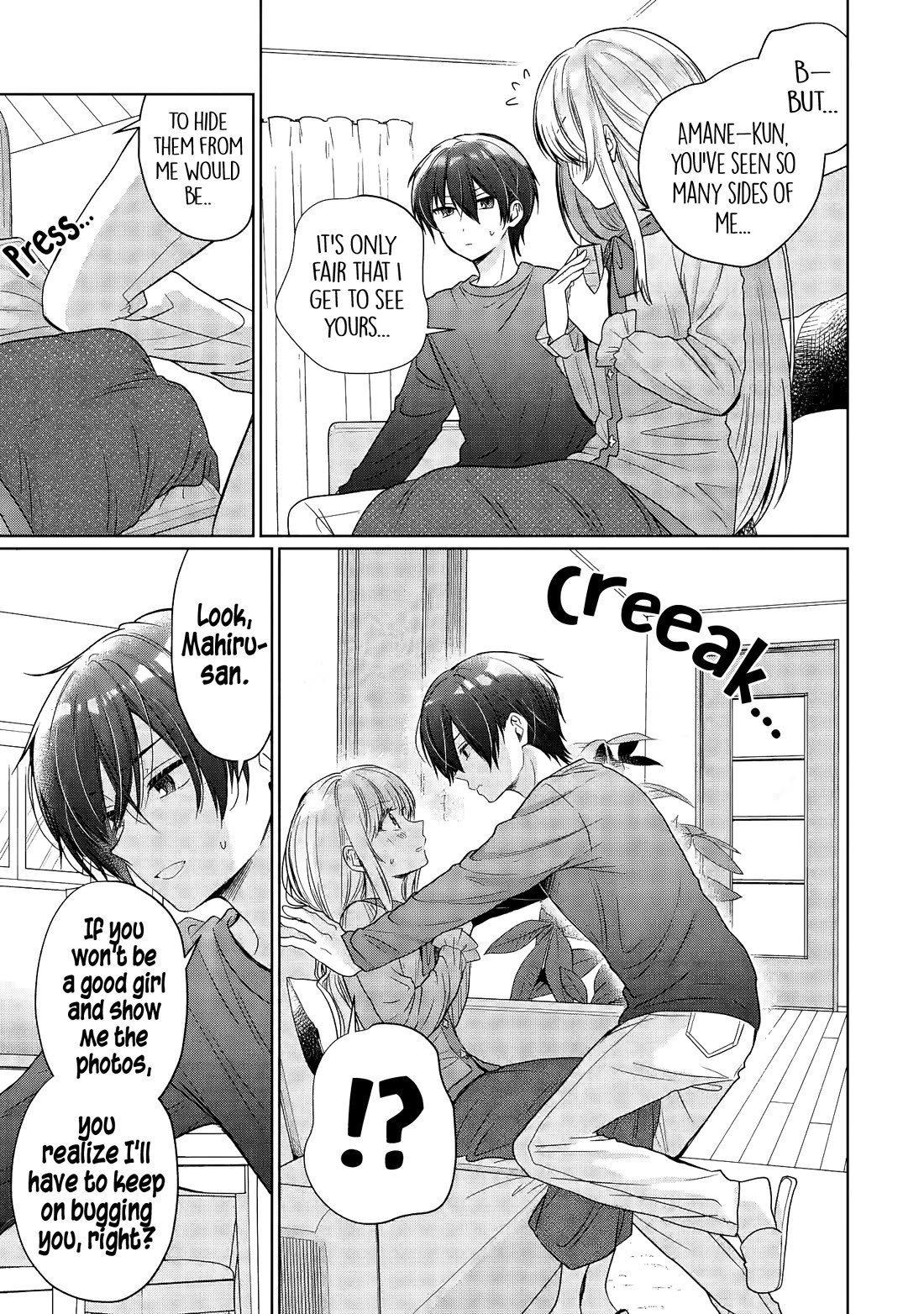 The Angel Next Door Spoils Me Rotten Chapter 29.3 page 11 - Chapter 29.3