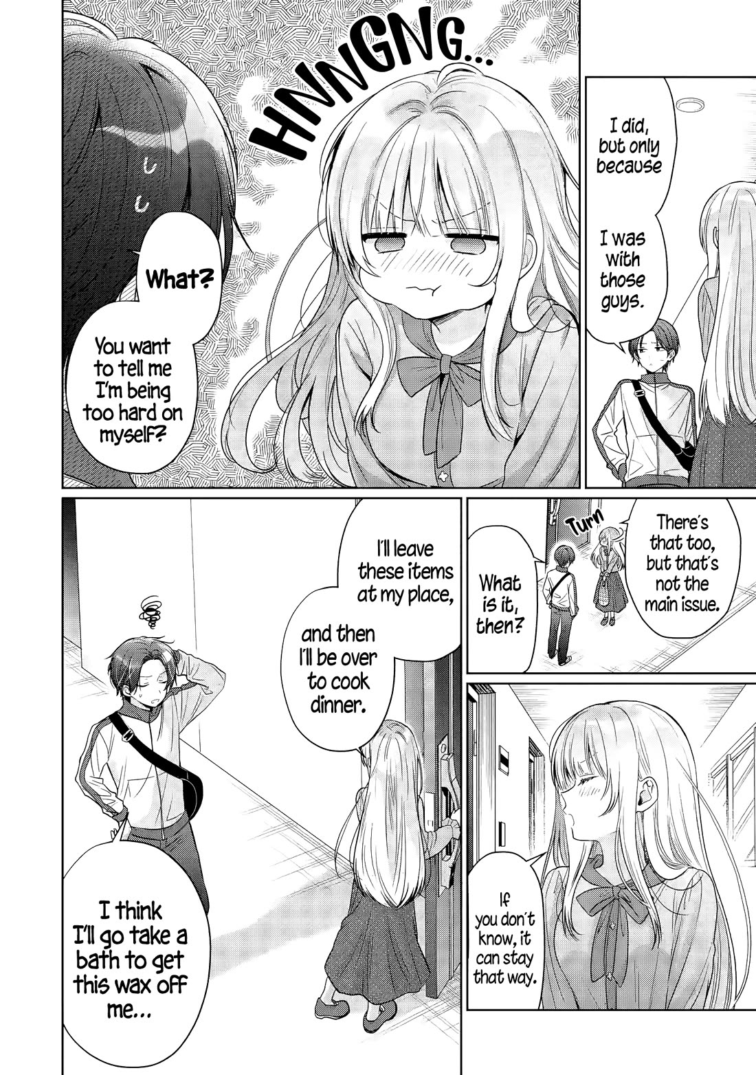 The Angel Next Door Spoils Me Rotten Chapter 29.3 page 6 - Chapter 29.3