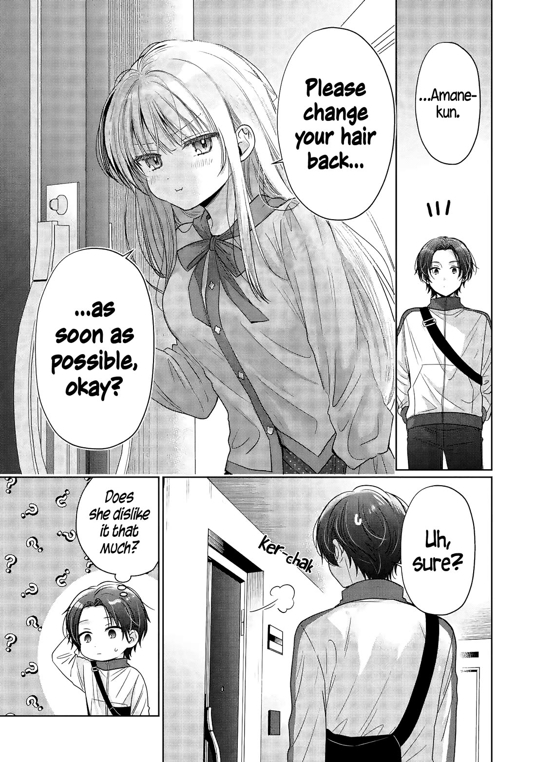 The Angel Next Door Spoils Me Rotten Chapter 29.3 page 7 - Chapter 29.3