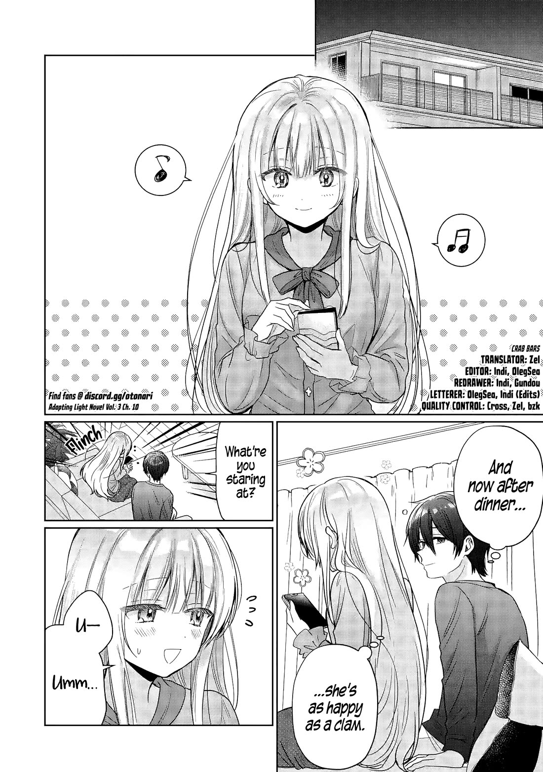 The Angel Next Door Spoils Me Rotten Chapter 29.3 page 8 - Chapter 29.3