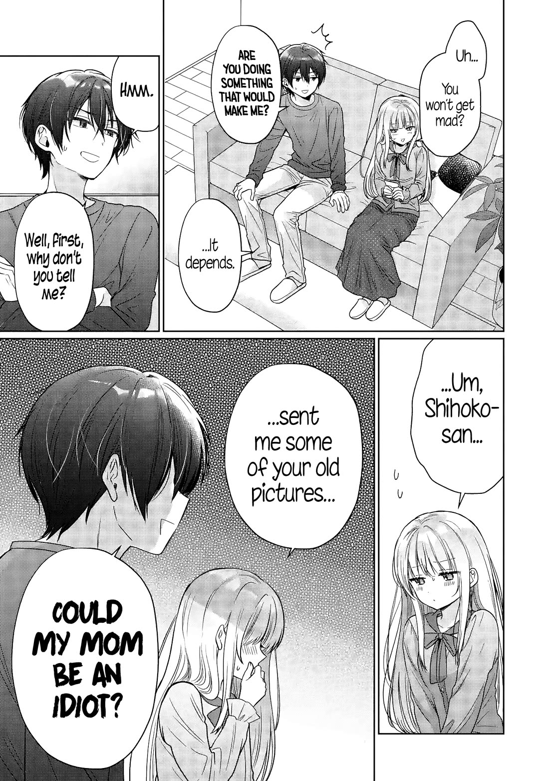 The Angel Next Door Spoils Me Rotten Chapter 29.3 page 9 - Chapter 29.3