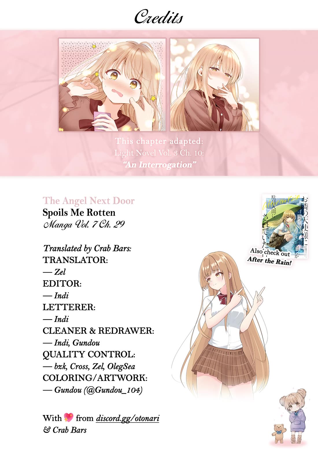 The Angel Next Door Spoils Me Rotten Chapter 29.4 page 15 - Chapter 29.4