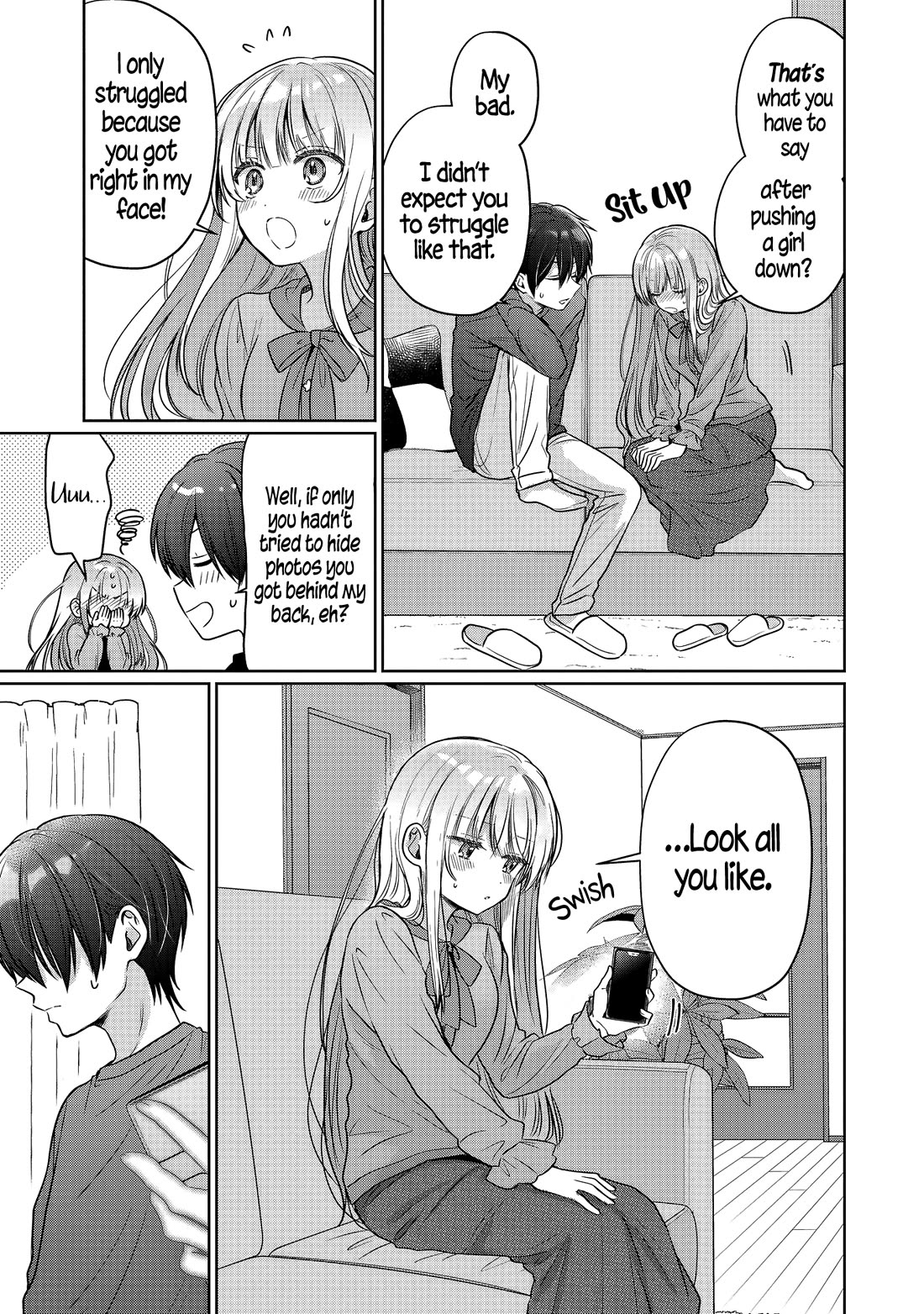 The Angel Next Door Spoils Me Rotten Chapter 29.4 page 7 - Chapter 29.4