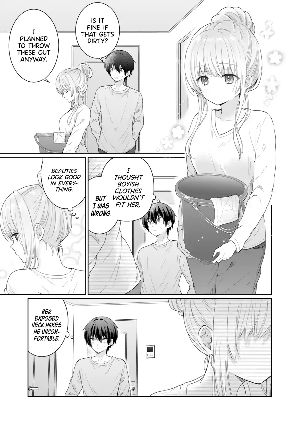 The Angel Next Door Spoils Me Rotten Chapter 3.1 page 10 - Chapter 3.1
