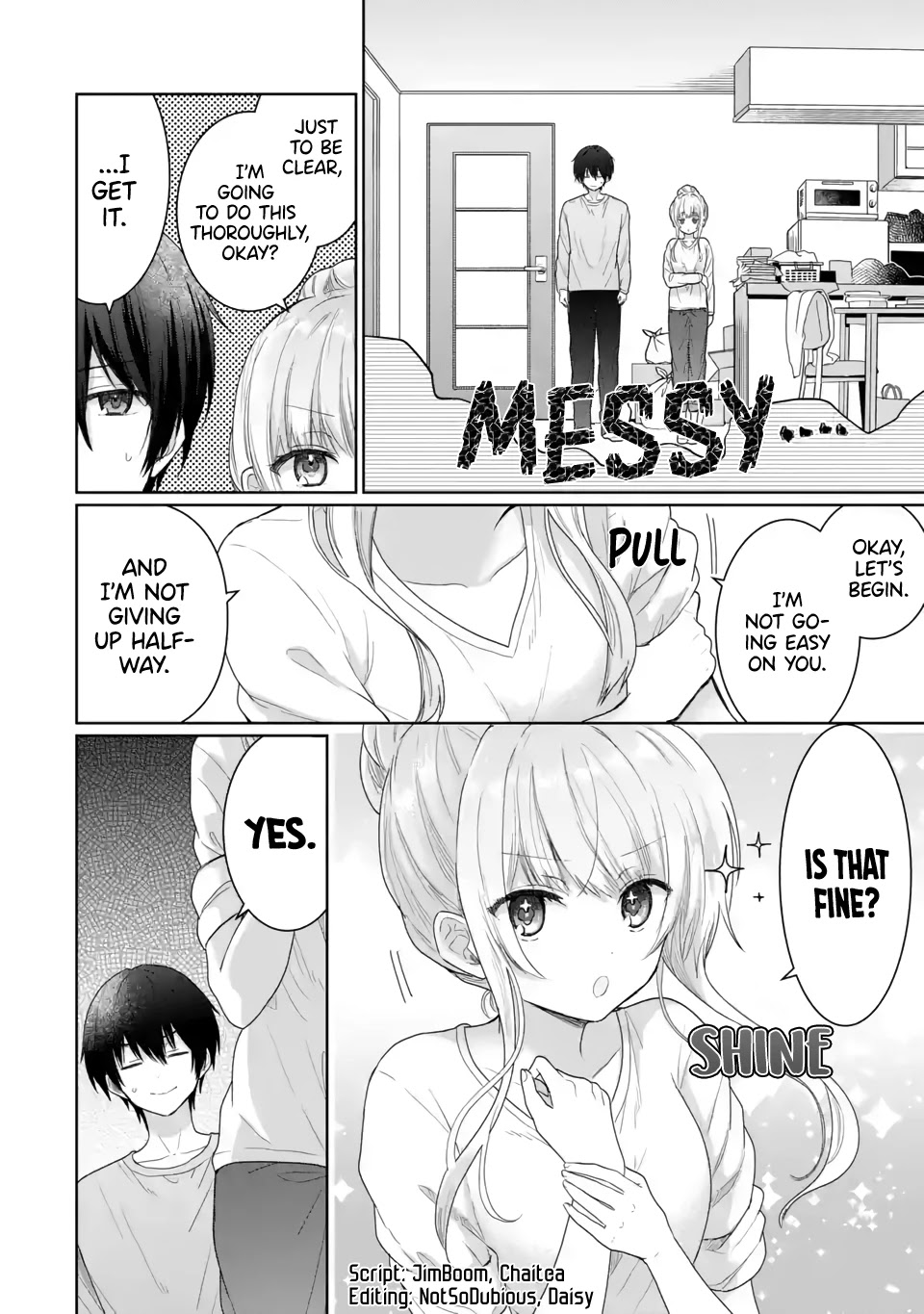The Angel Next Door Spoils Me Rotten Chapter 3.1 page 11 - Chapter 3.1