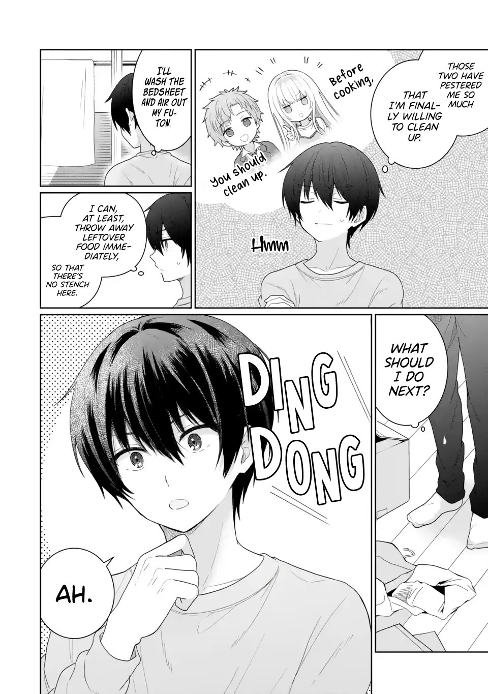 The Angel Next Door Spoils Me Rotten Chapter 3.1 page 3 - Chapter 3.1