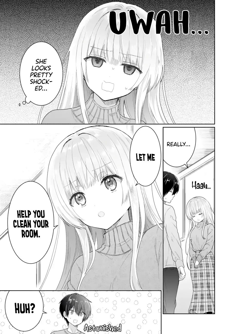 The Angel Next Door Spoils Me Rotten Chapter 3.1 page 6 - Chapter 3.1