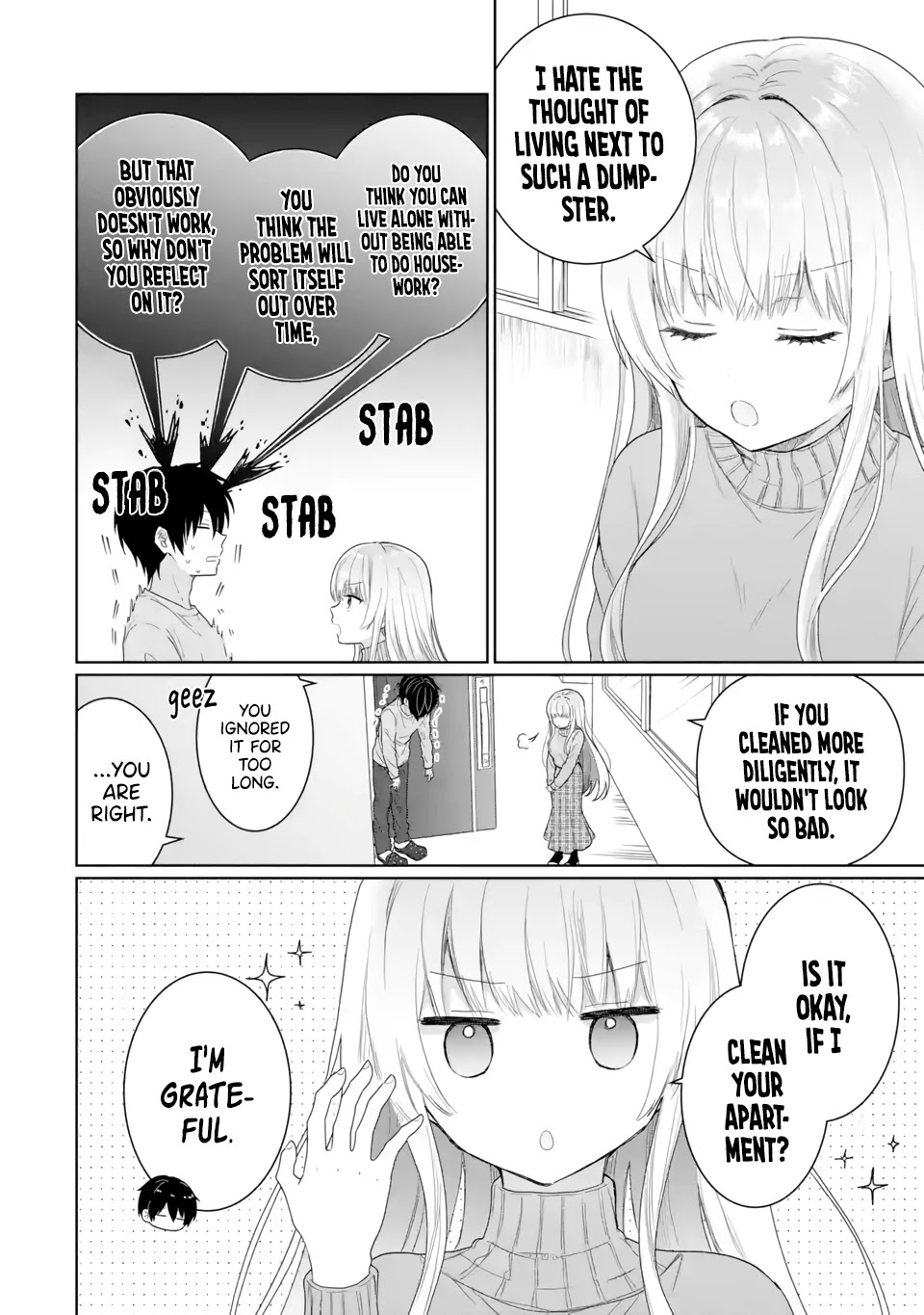 The Angel Next Door Spoils Me Rotten Chapter 3.1 page 7 - Chapter 3.1