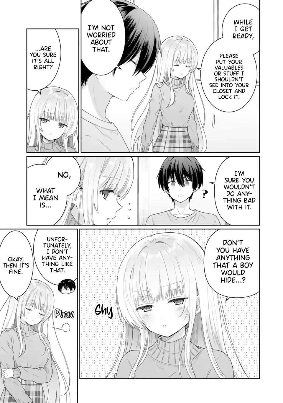 The Angel Next Door Spoils Me Rotten Chapter 3.1 page 8 - Chapter 3.1