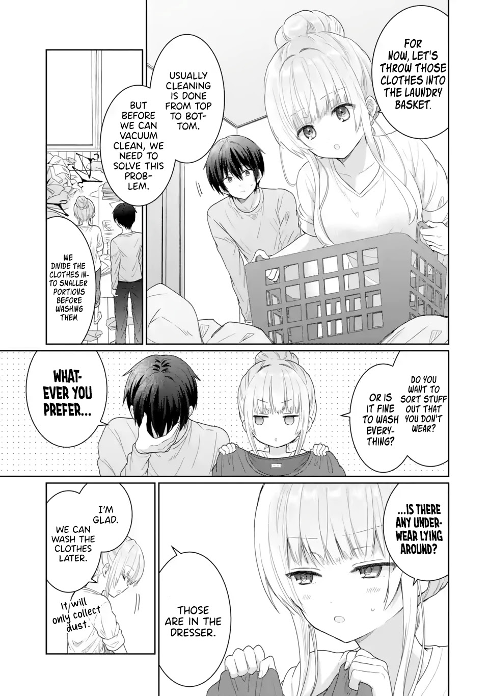 The Angel Next Door Spoils Me Rotten Chapter 3.2 page 2 - Chapter 3.2