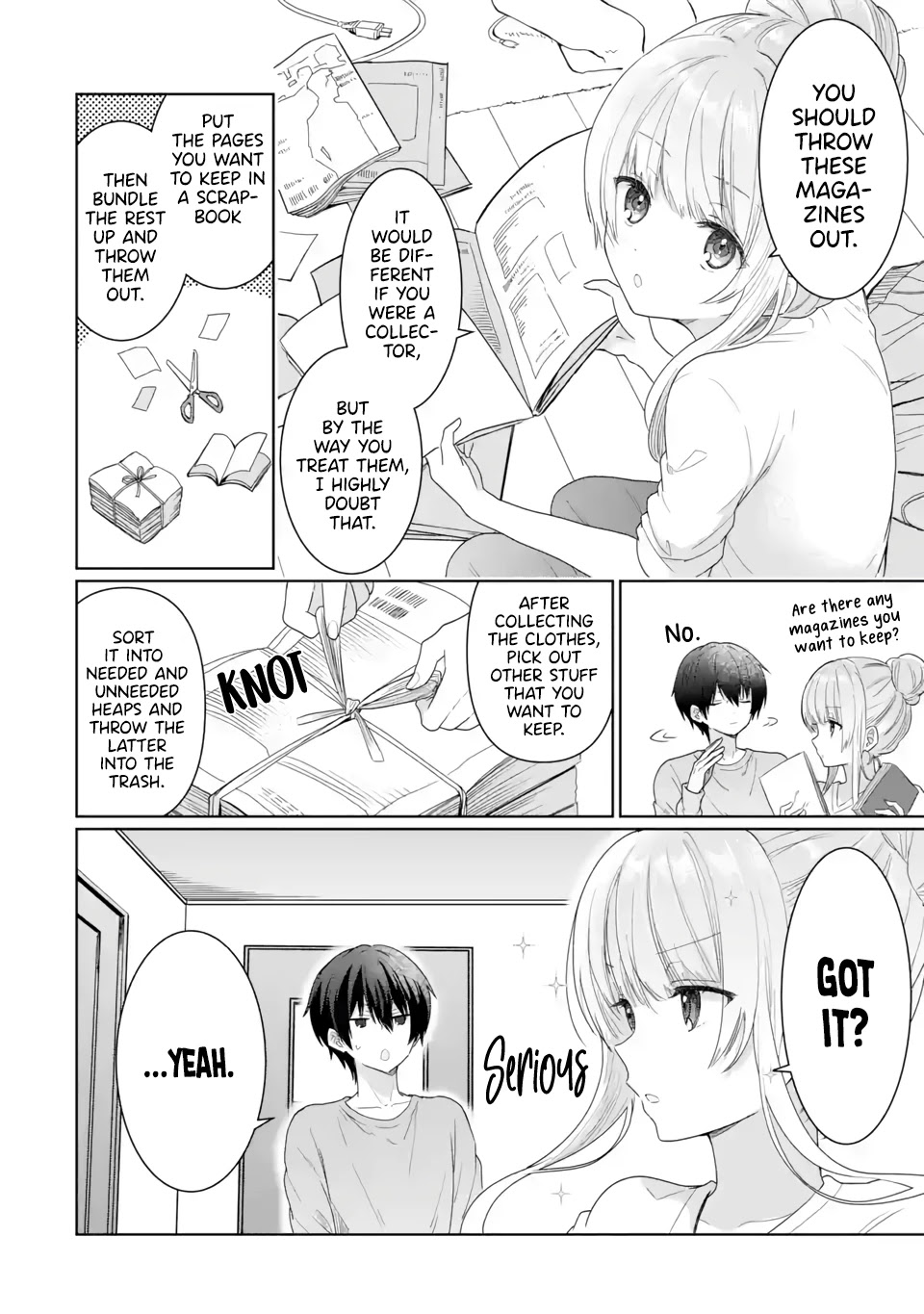 The Angel Next Door Spoils Me Rotten Chapter 3.2 page 3 - Chapter 3.2
