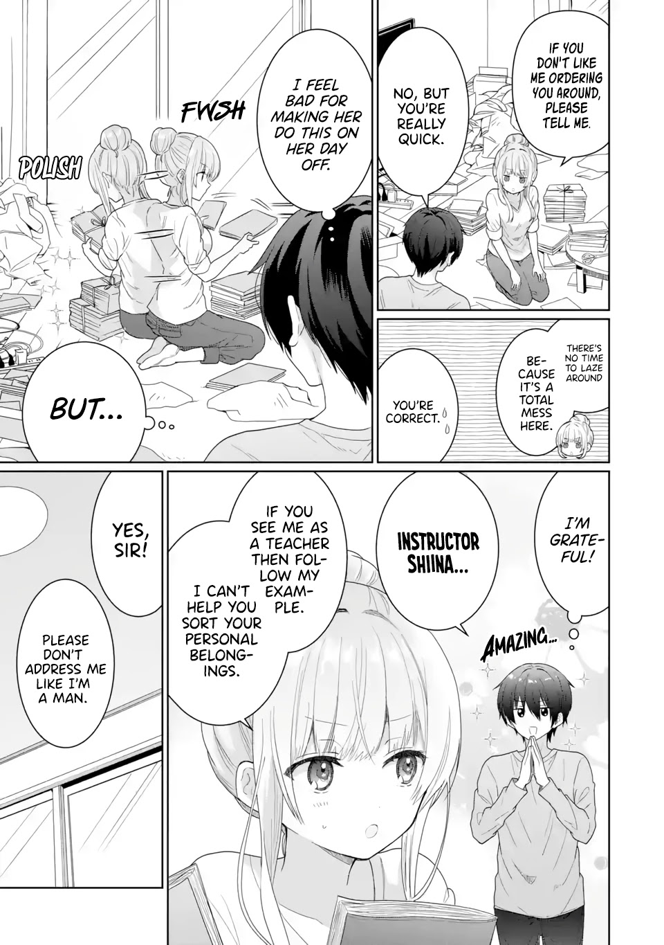 The Angel Next Door Spoils Me Rotten Chapter 3.2 page 4 - Chapter 3.2