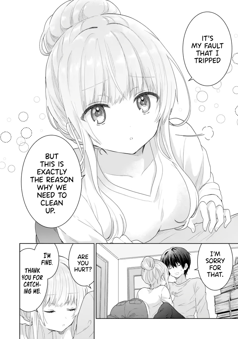 The Angel Next Door Spoils Me Rotten Chapter 3.2 page 9 - Chapter 3.2