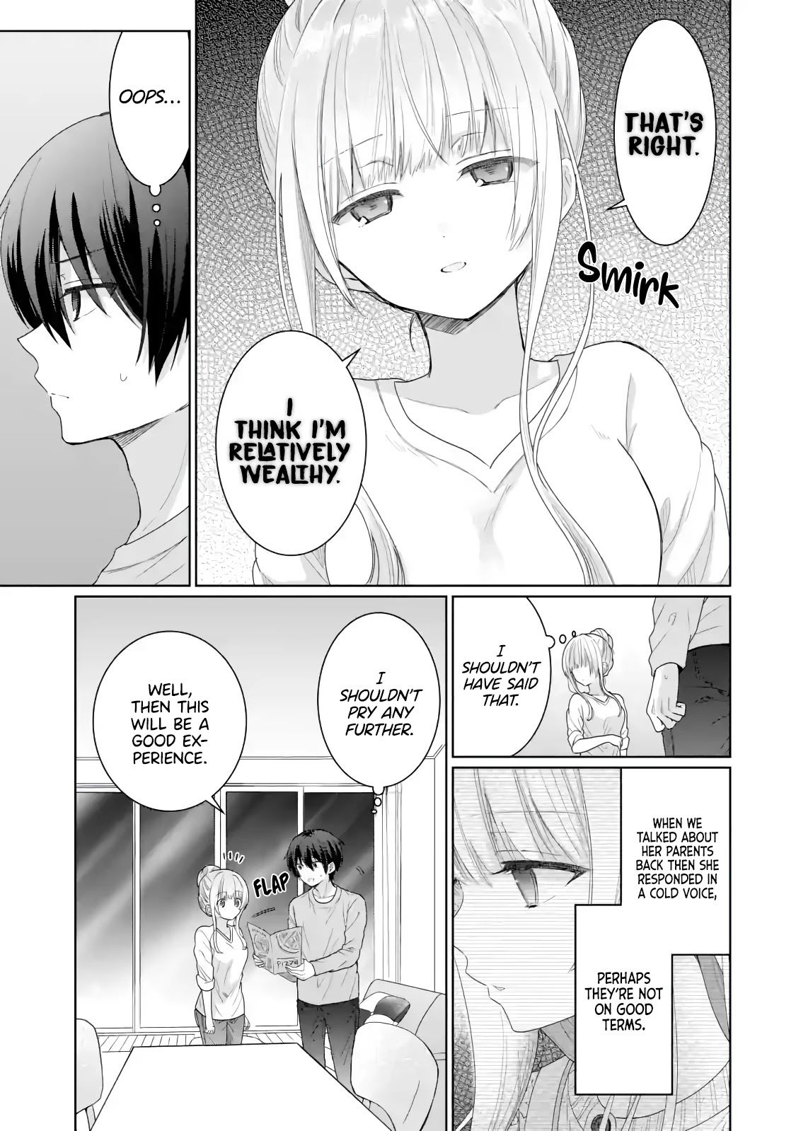 The Angel Next Door Spoils Me Rotten Chapter 3.3 page 11 - Chapter 3.3