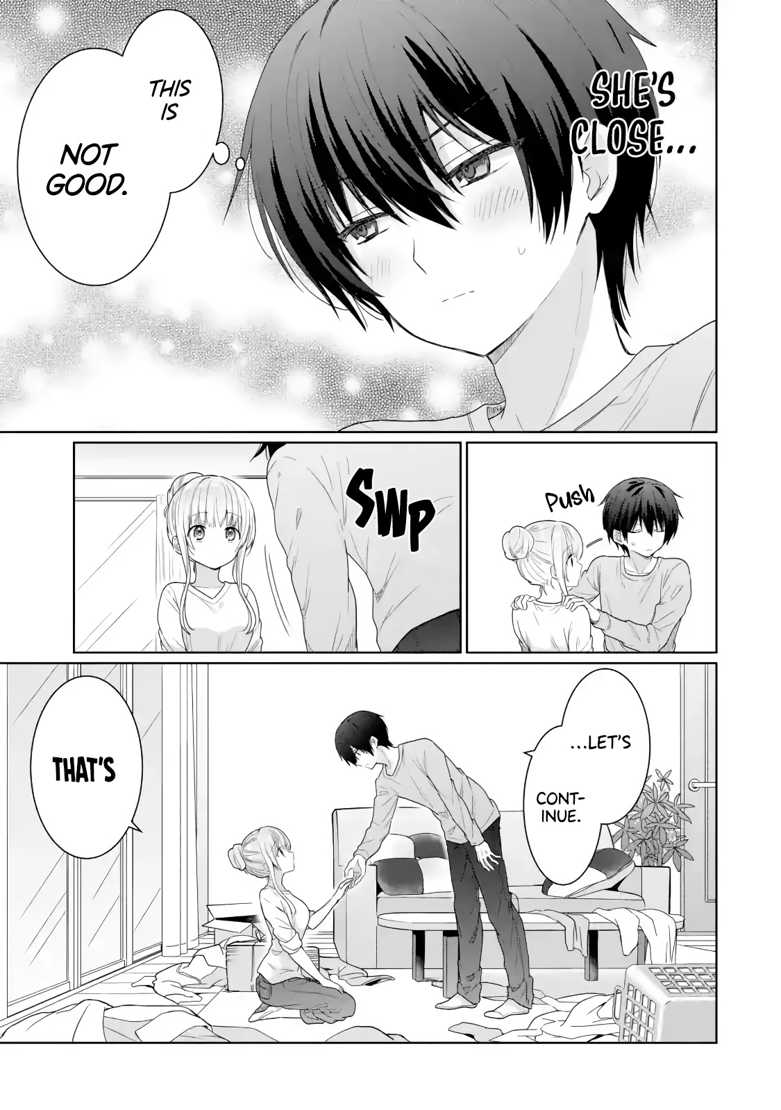The Angel Next Door Spoils Me Rotten Chapter 3.3 page 3 - Chapter 3.3