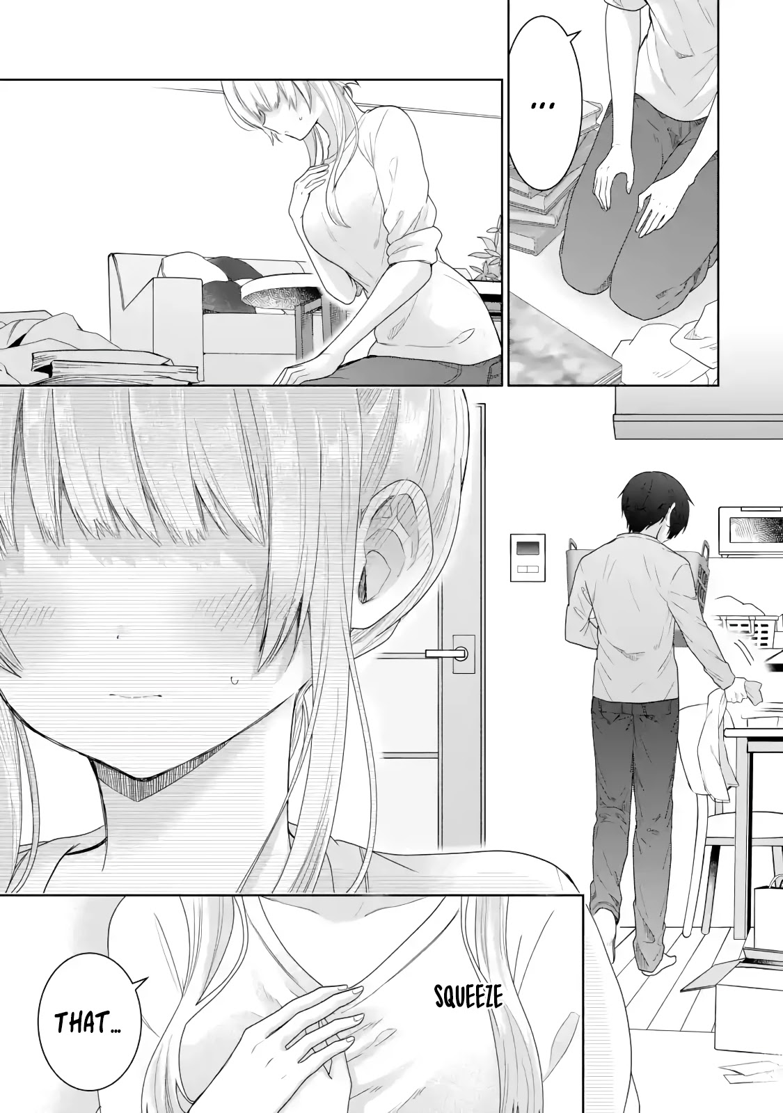 The Angel Next Door Spoils Me Rotten Chapter 3.3 page 5 - Chapter 3.3