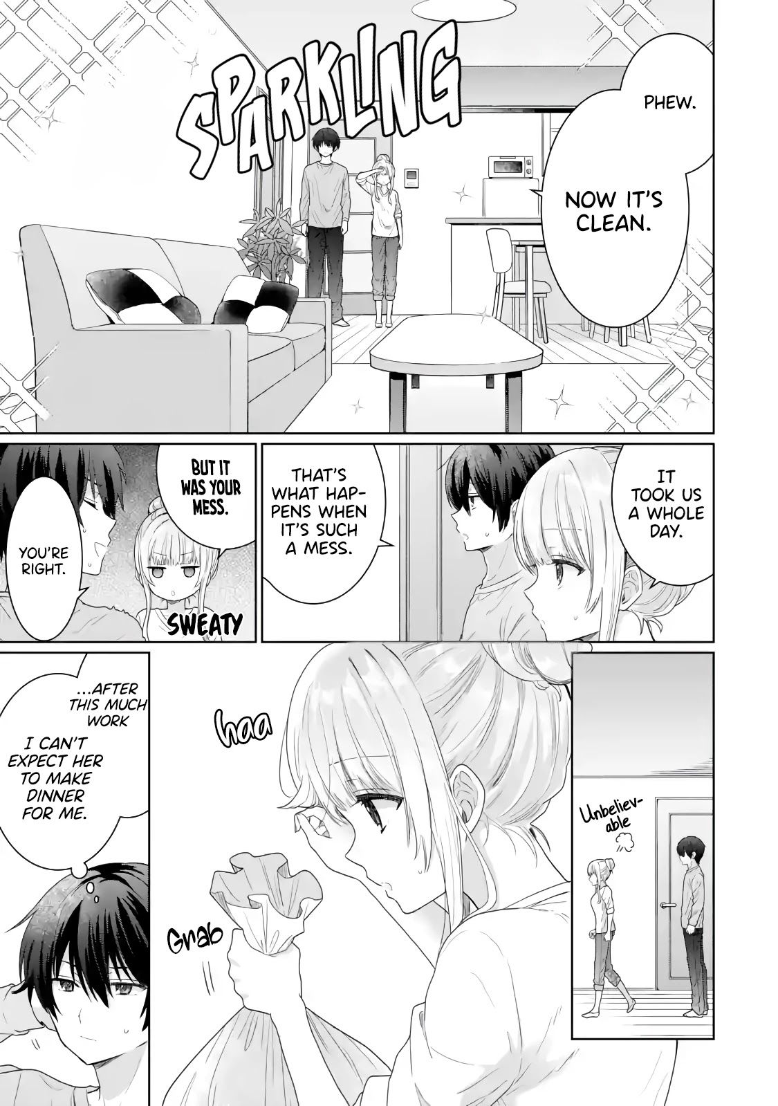 The Angel Next Door Spoils Me Rotten Chapter 3.3 page 7 - Chapter 3.3