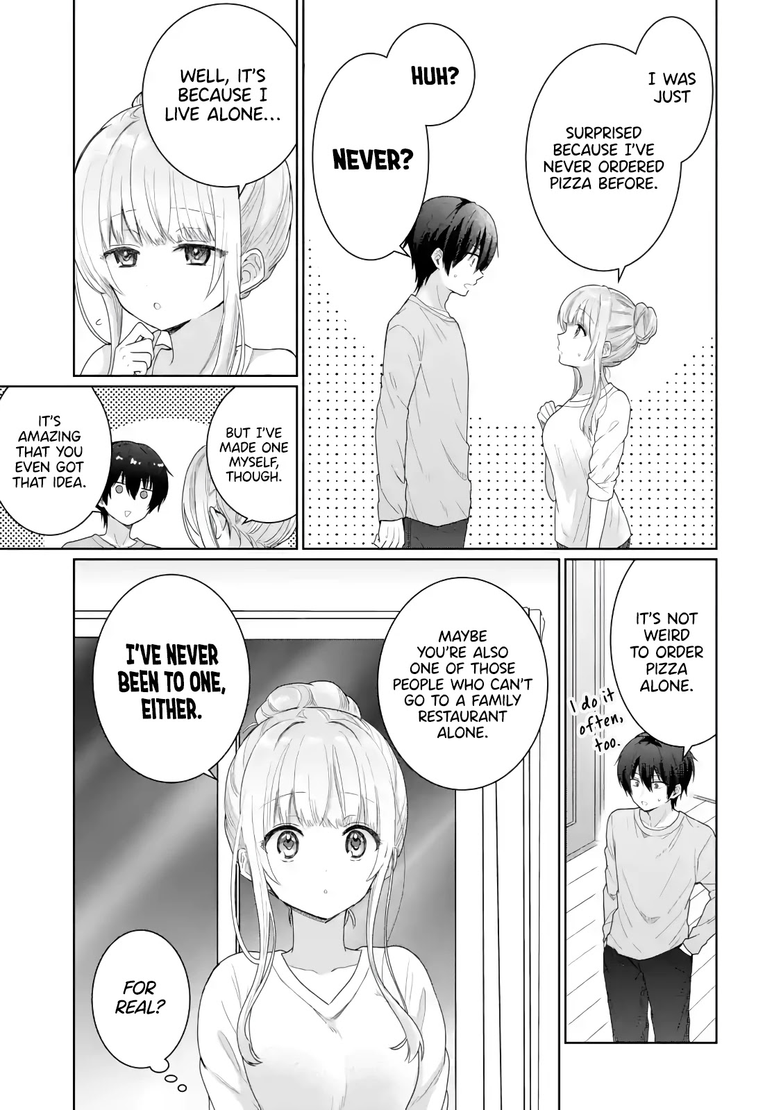 The Angel Next Door Spoils Me Rotten Chapter 3.3 page 9 - Chapter 3.3