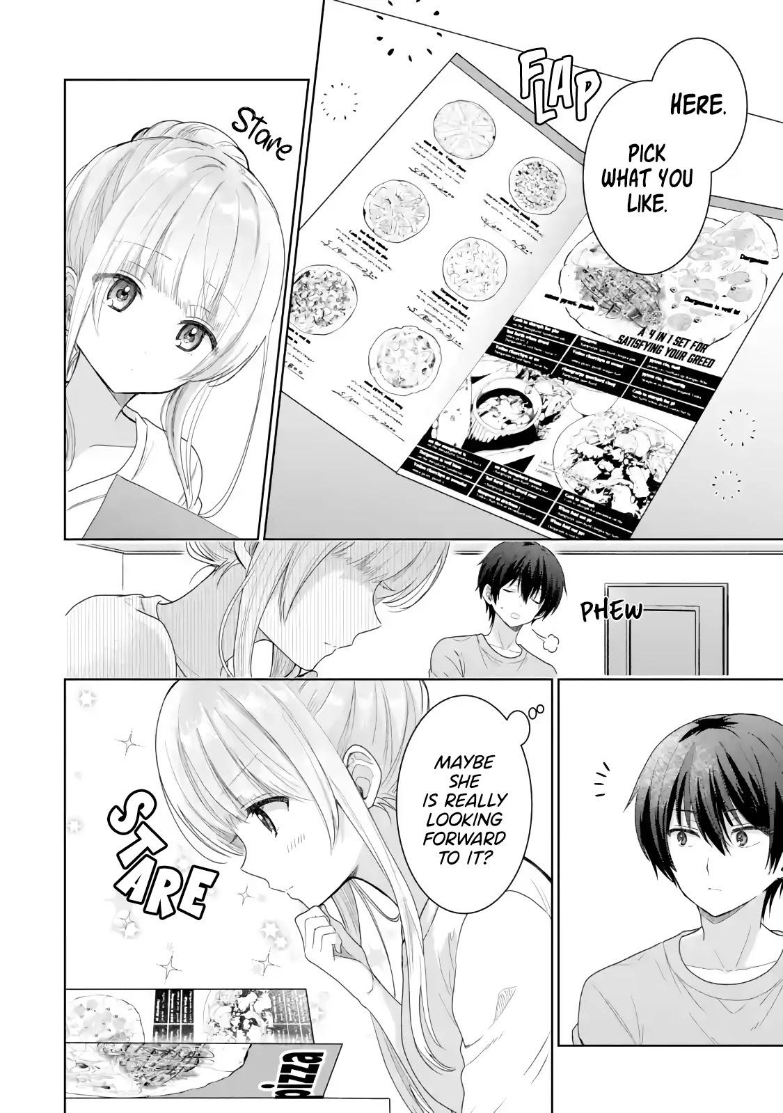 The Angel Next Door Spoils Me Rotten Chapter 3.4 page 2 - Chapter 3.4