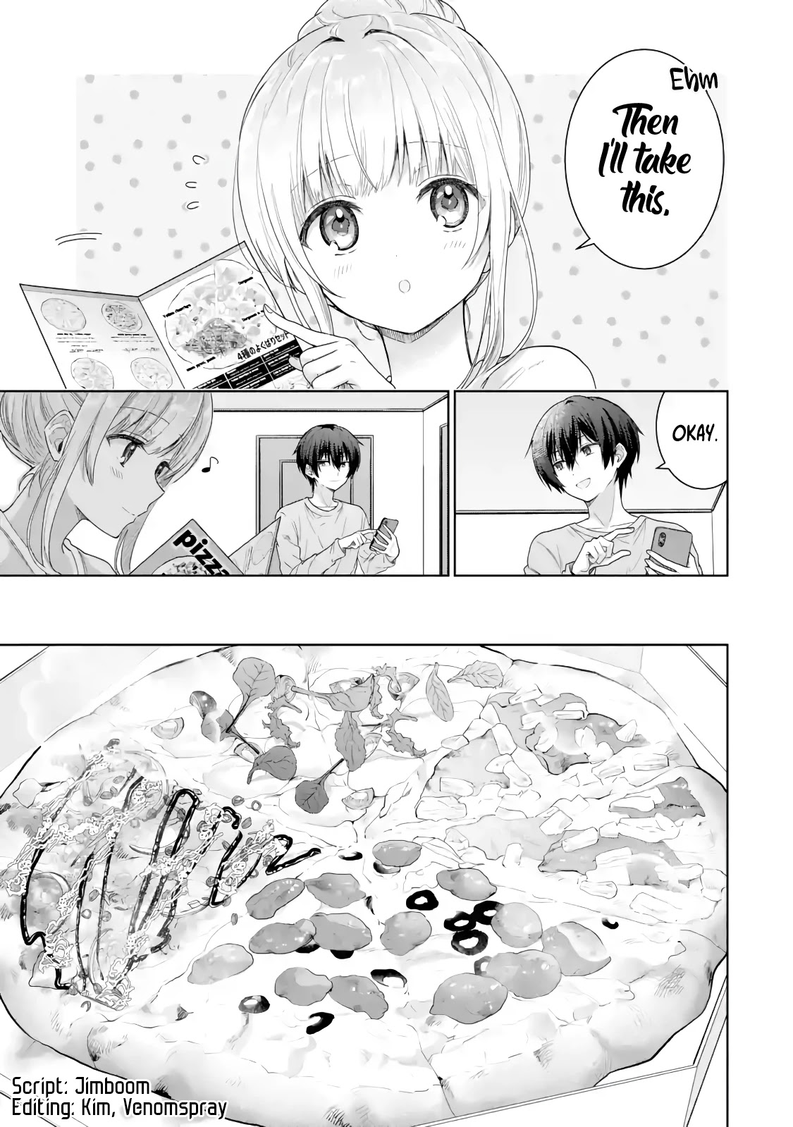 The Angel Next Door Spoils Me Rotten Chapter 3.4 page 3 - Chapter 3.4