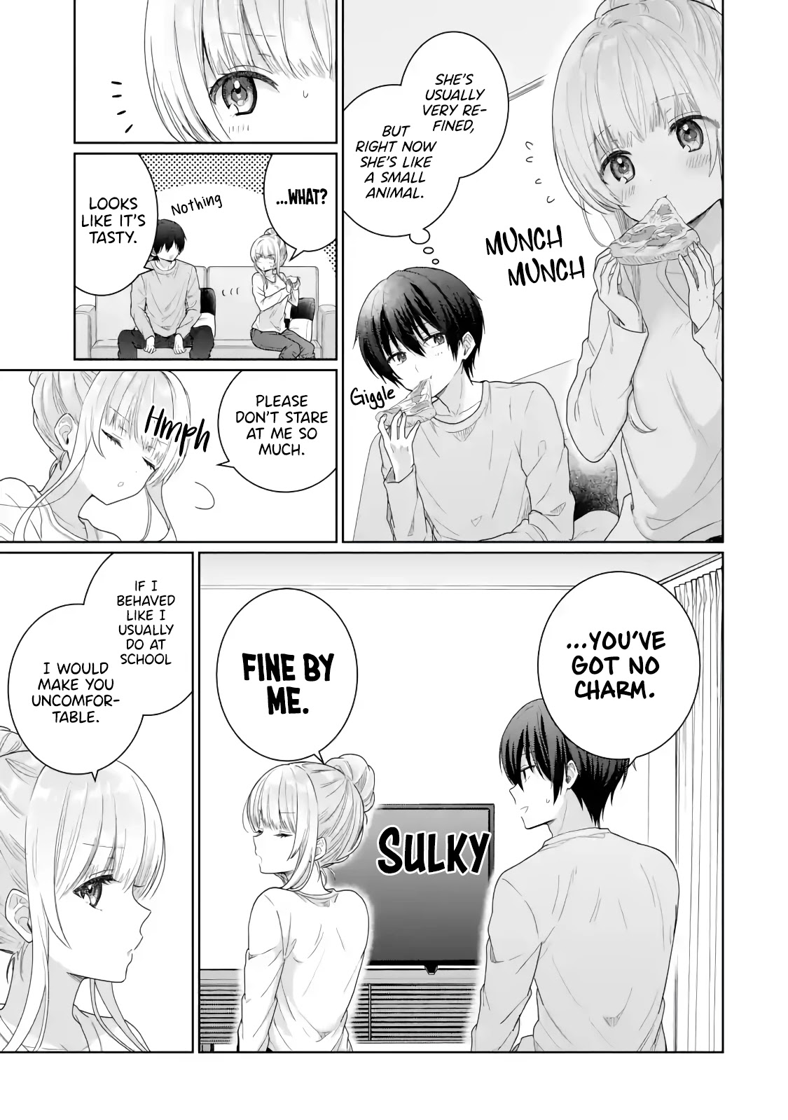 The Angel Next Door Spoils Me Rotten Chapter 3.4 page 5 - Chapter 3.4